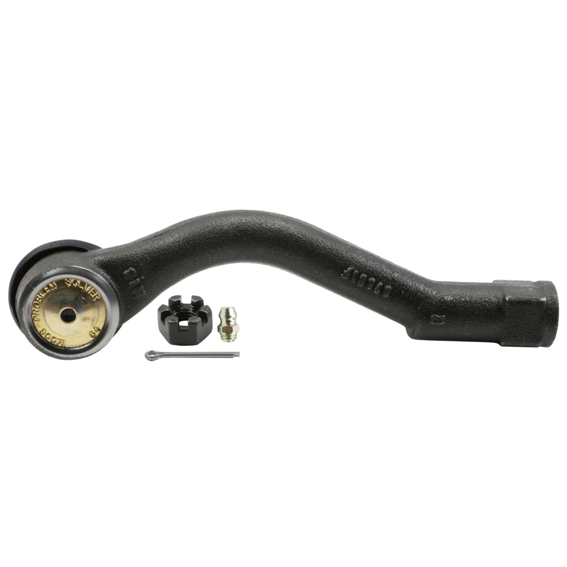 Back View of Right Steering Tie Rod End MOOG ES801230