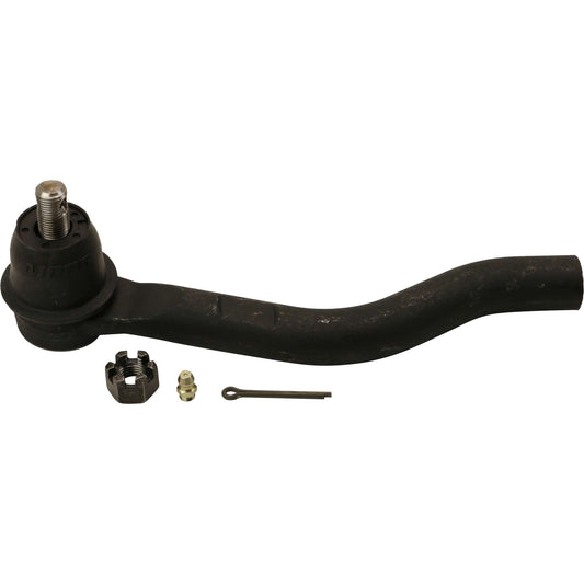 Angle View of Right Steering Tie Rod End MOOG ES801250