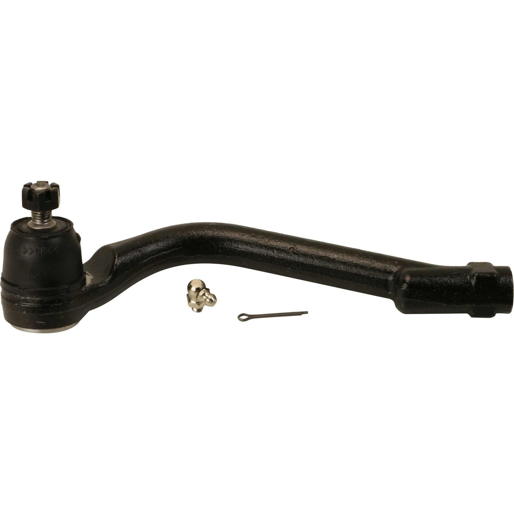 Angle View of Left Steering Tie Rod End MOOG ES801263