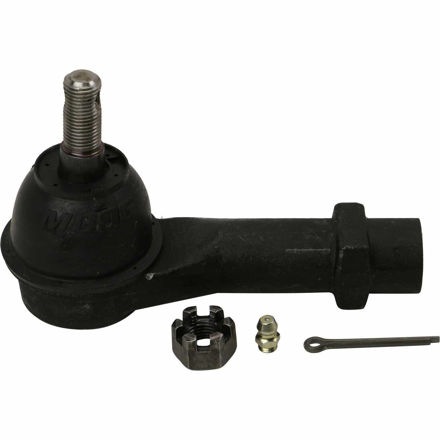 Angle View of Steering Tie Rod End MOOG ES801352