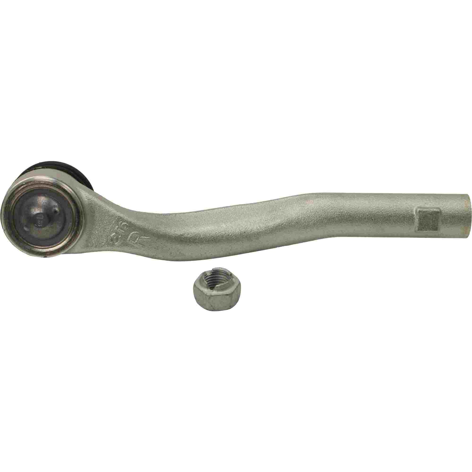 Back View of Right Steering Tie Rod End MOOG ES801366