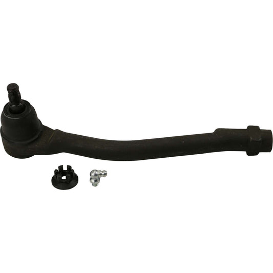 Angle View of Left Steering Tie Rod End MOOG ES801368