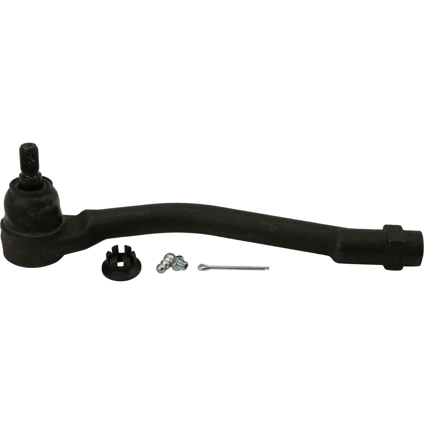 Angle View of Right Steering Tie Rod End MOOG ES801369