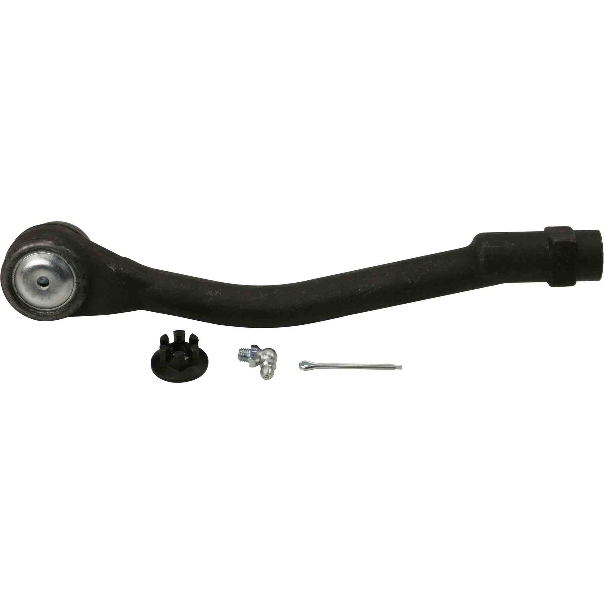 Back View of Right Steering Tie Rod End MOOG ES801369