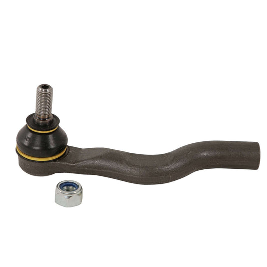 Angle View of Left Steering Tie Rod End MOOG ES801496