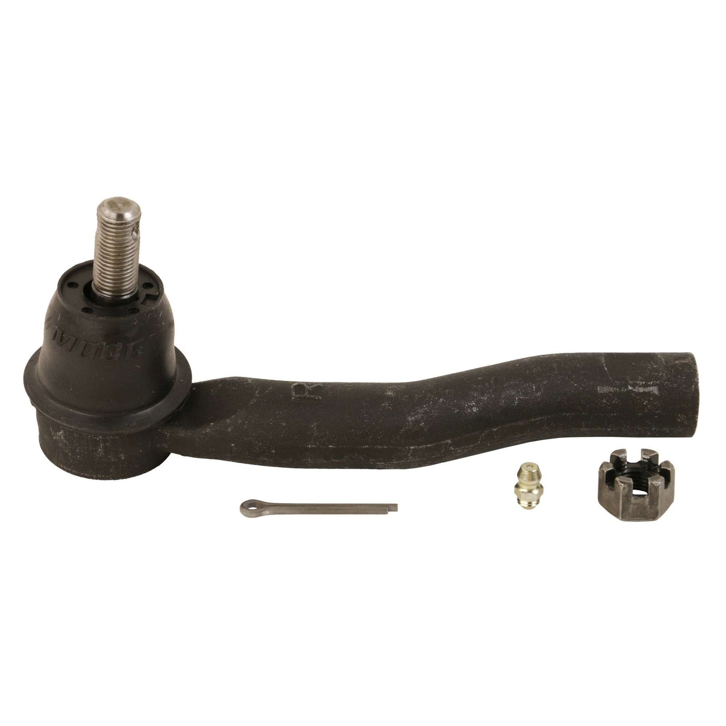 Angle View of Right Steering Tie Rod End MOOG ES80431