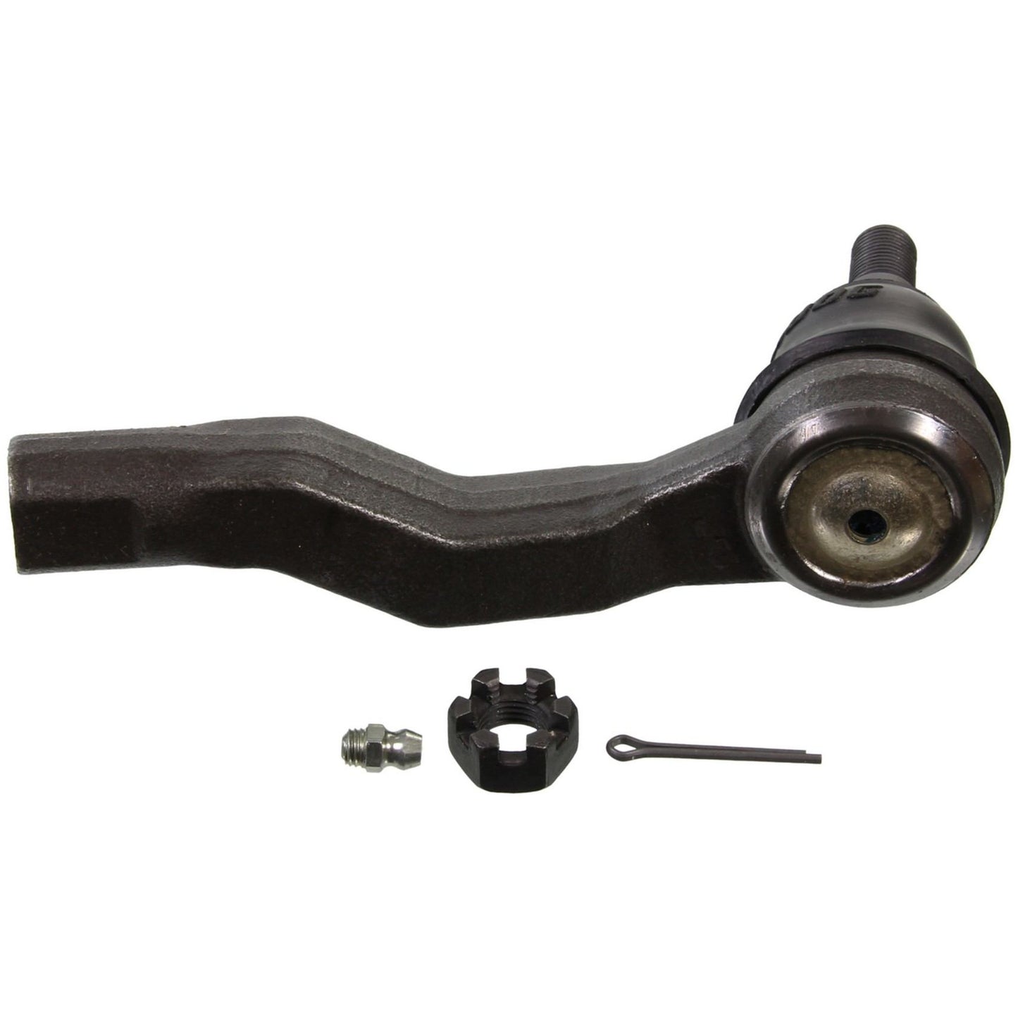 Back View of Right Steering Tie Rod End MOOG ES80578