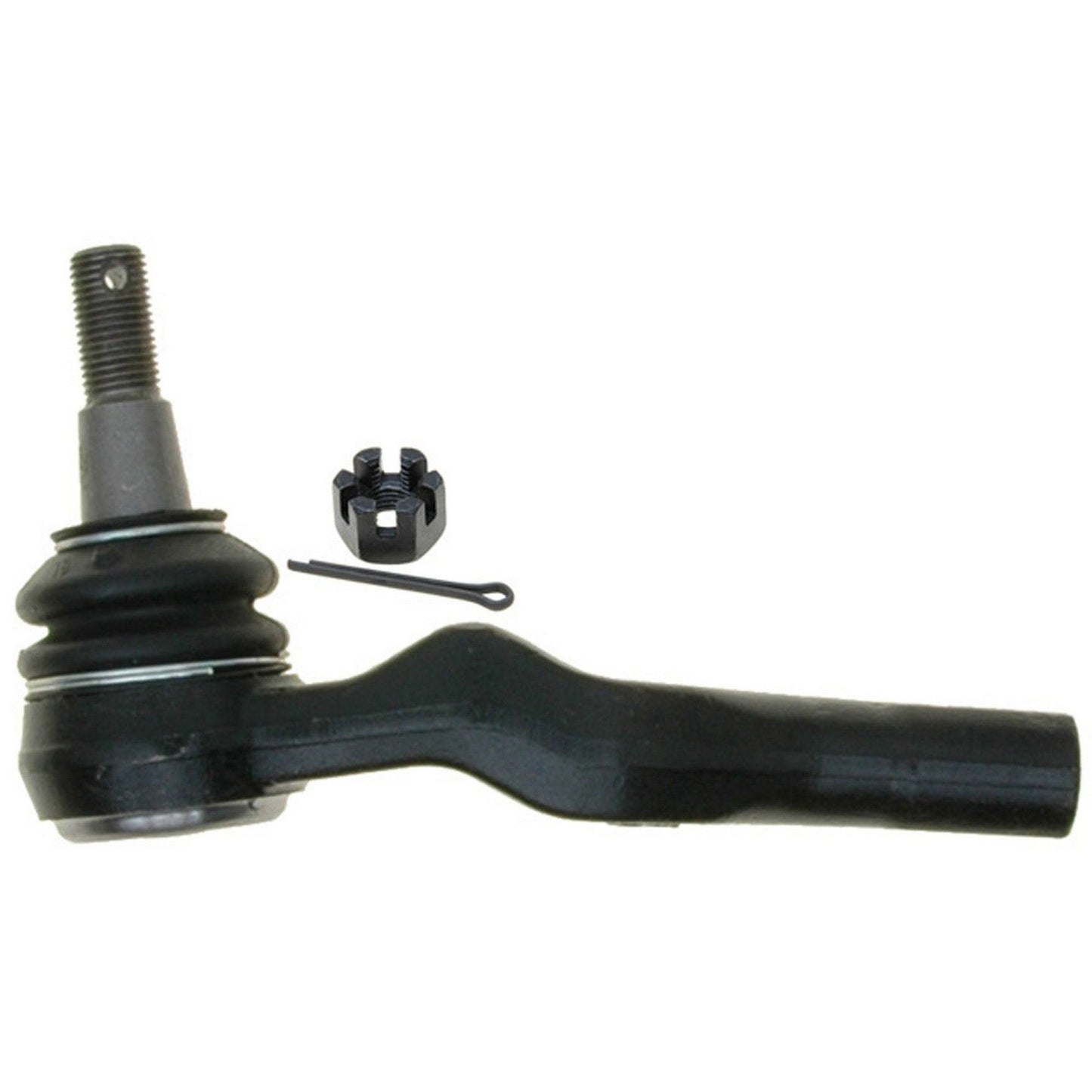 Side View of Right Steering Tie Rod End MOOG ES80578