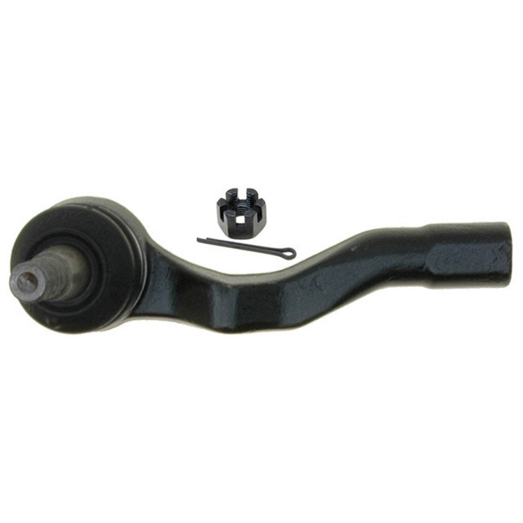 Top View of Right Steering Tie Rod End MOOG ES80578