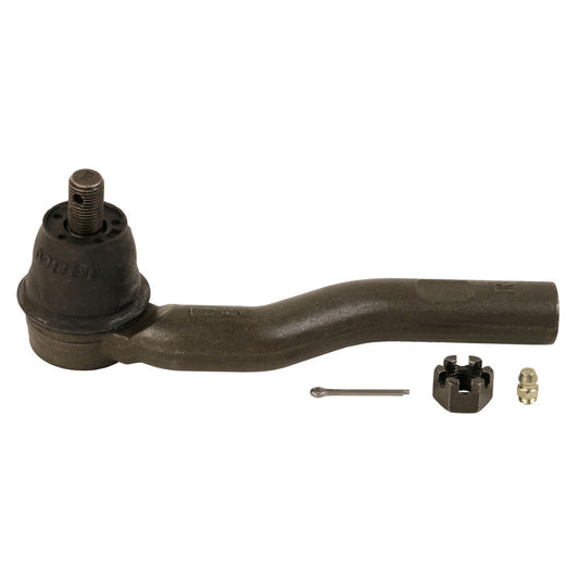 Angle View of Right Steering Tie Rod End MOOG ES80584