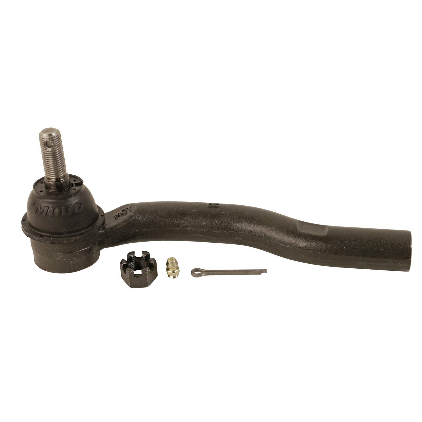 Angle View of Right Steering Tie Rod End MOOG ES80602