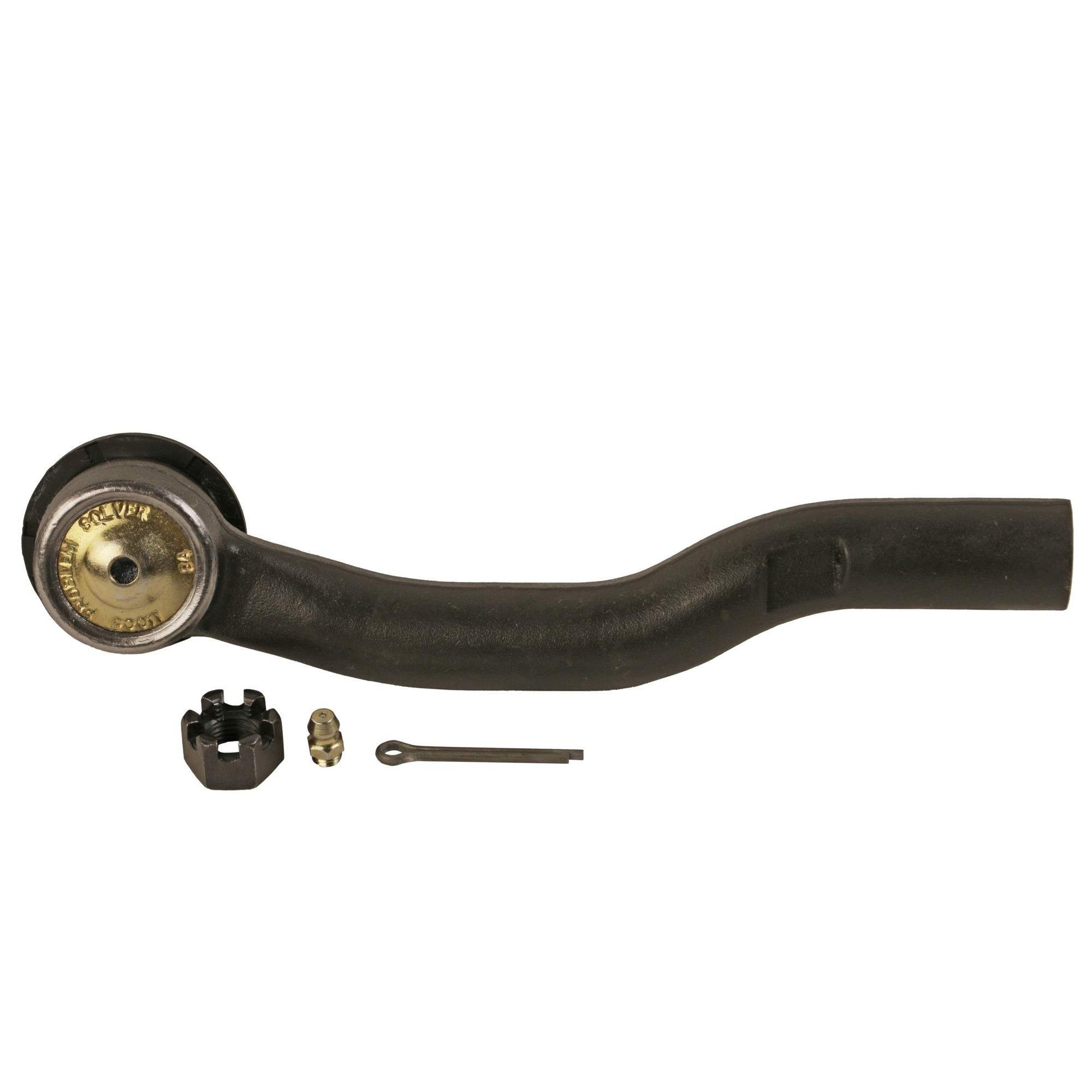 Back View of Right Steering Tie Rod End MOOG ES80602