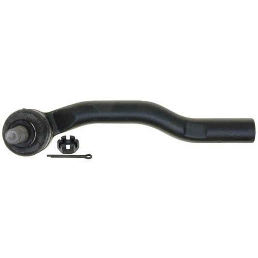 Top View of Right Steering Tie Rod End MOOG ES80602