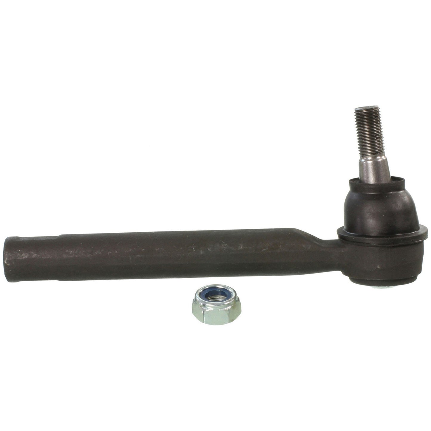 Angle View of Steering Tie Rod End MOOG ES80624