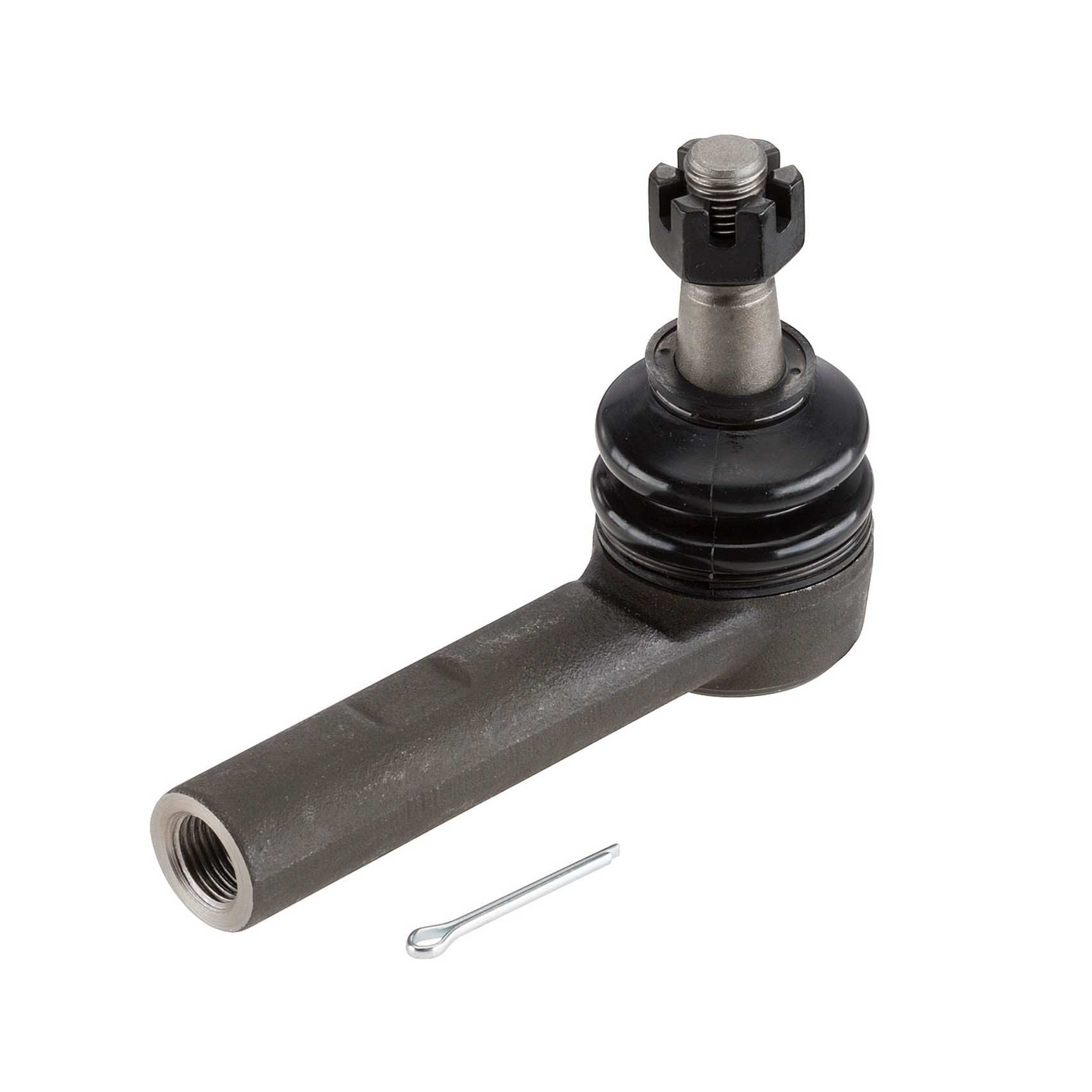 Angle View of Left Steering Tie Rod End MOOG ES80643