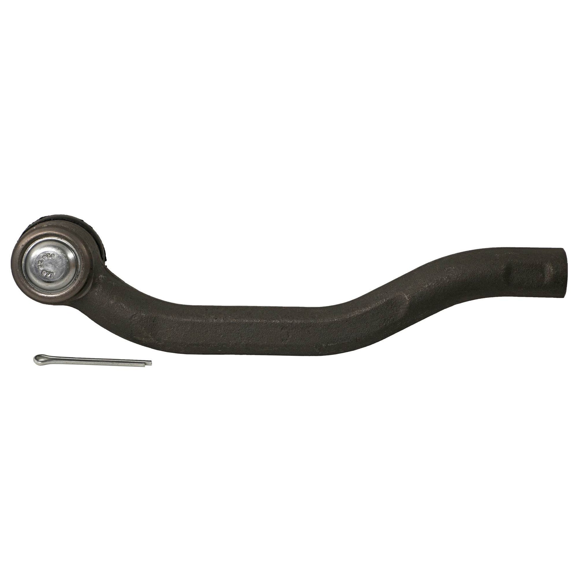 Back View of Steering Tie Rod End MOOG ES80681