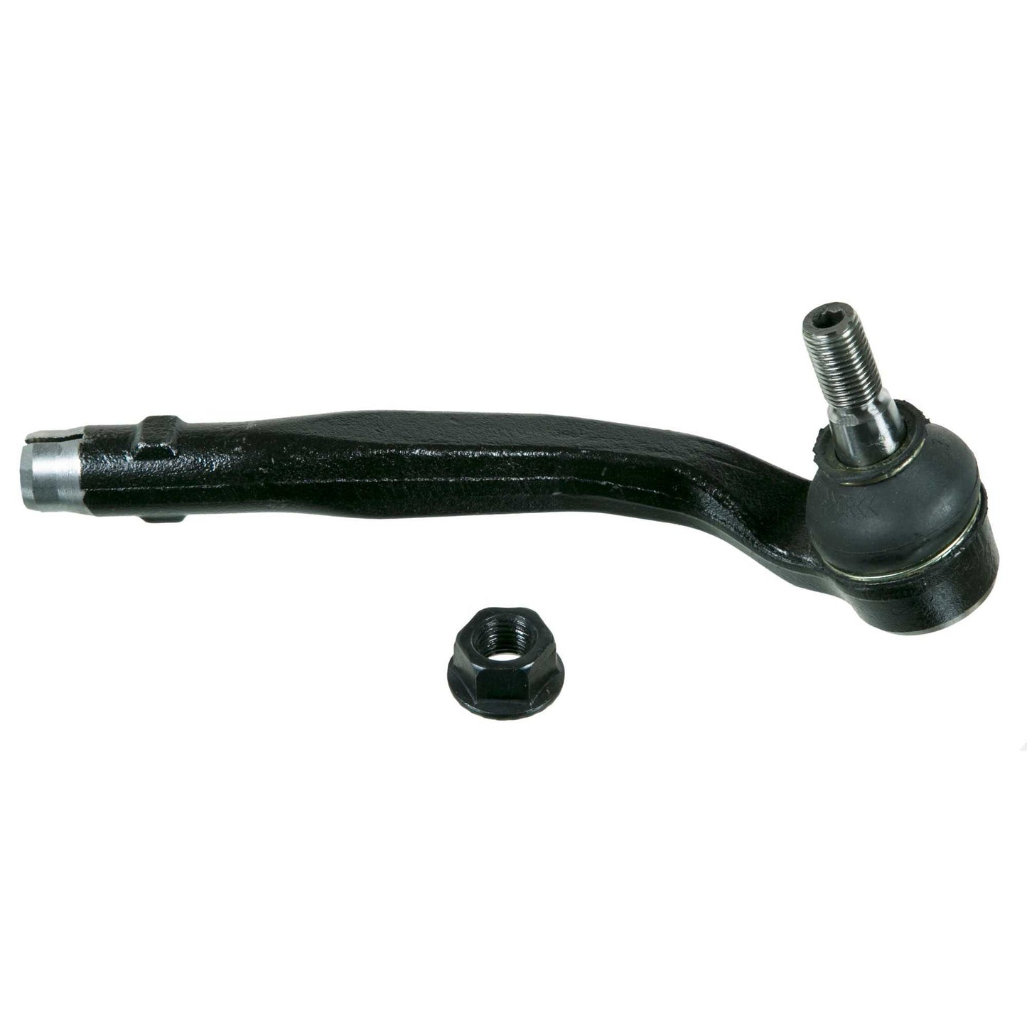 Angle View of Right Steering Tie Rod End MOOG ES80691