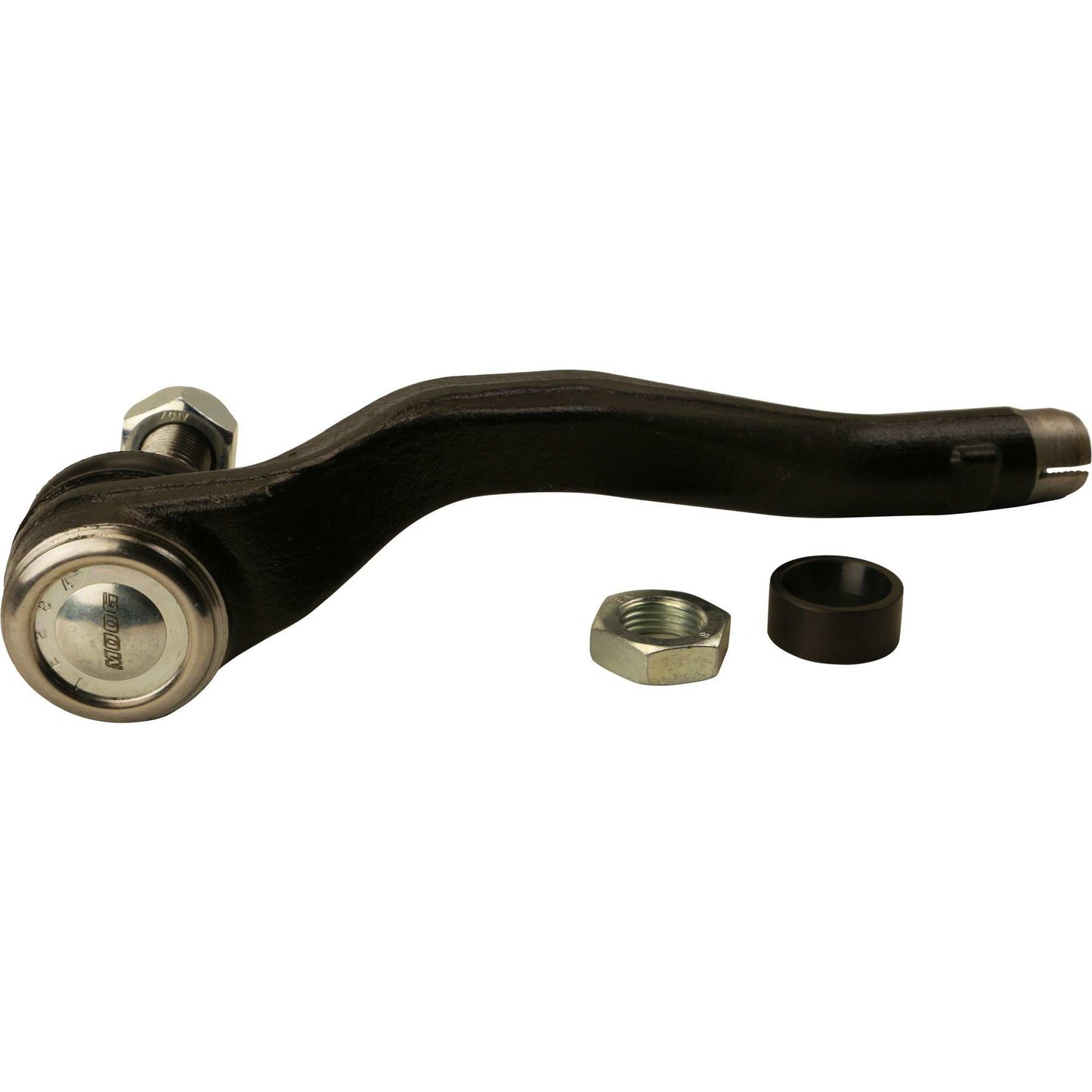 Back View of Right Steering Tie Rod End MOOG ES80691