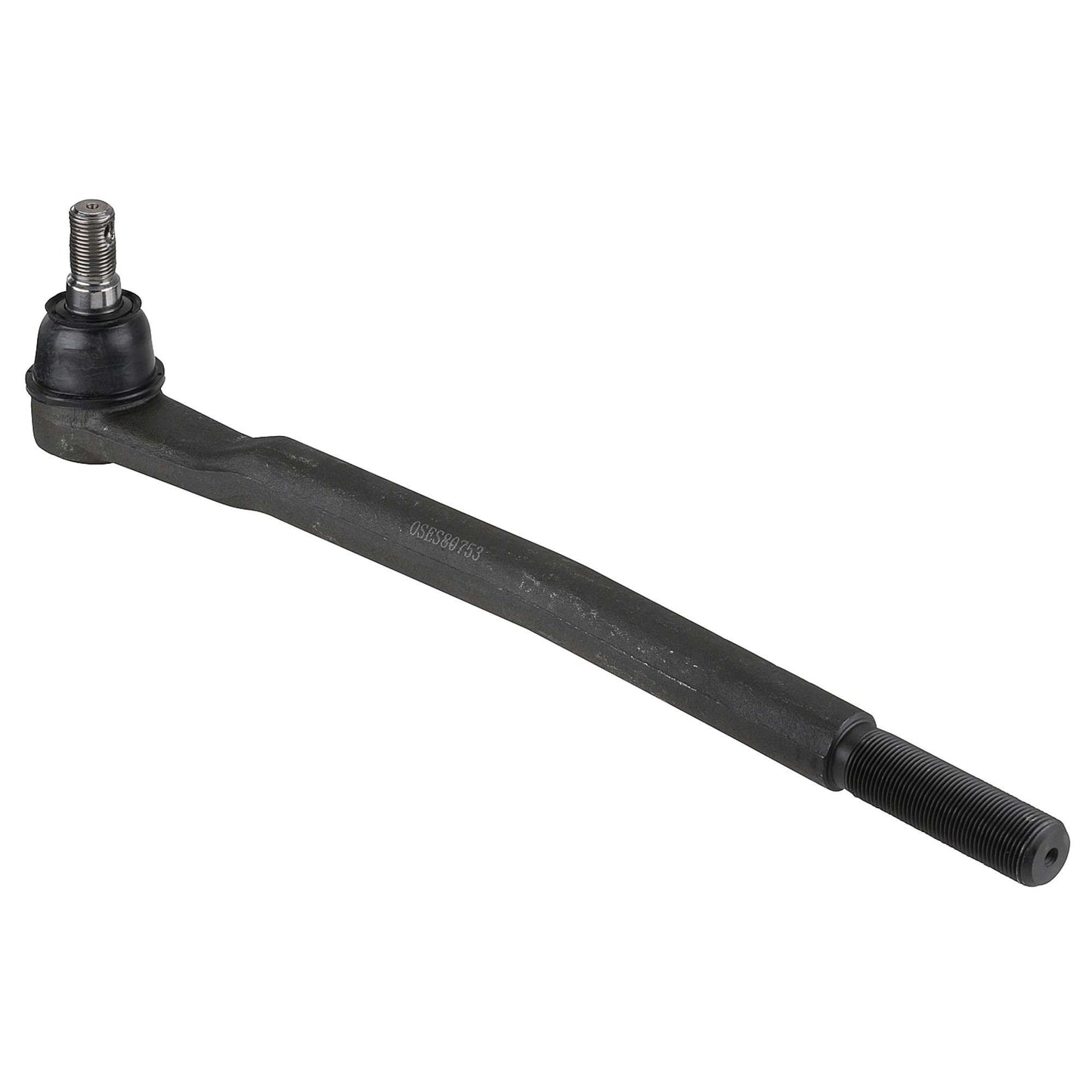 Angle View of Left Steering Tie Rod End MOOG ES80753