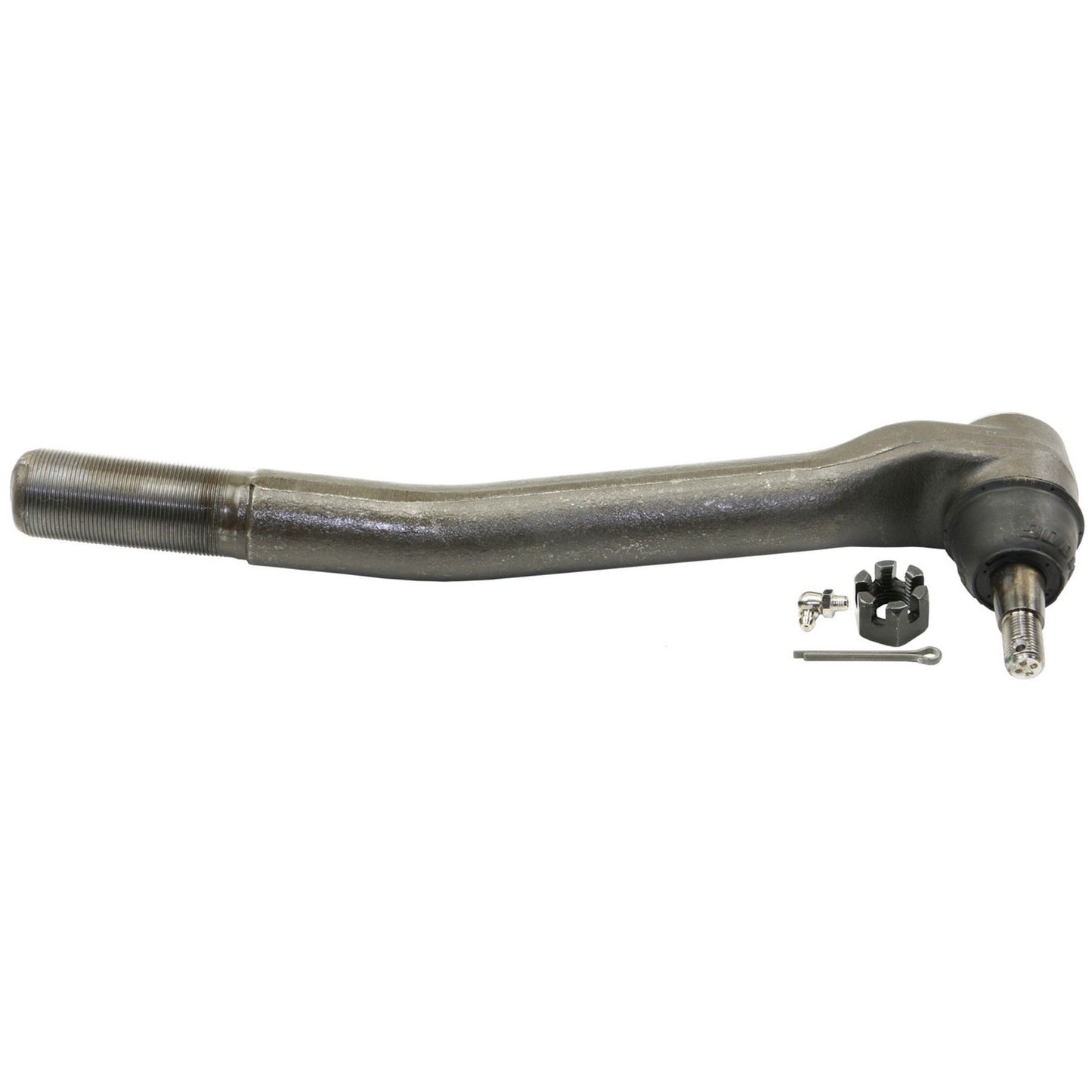 Angle View of Left Steering Tie Rod End MOOG ES80754