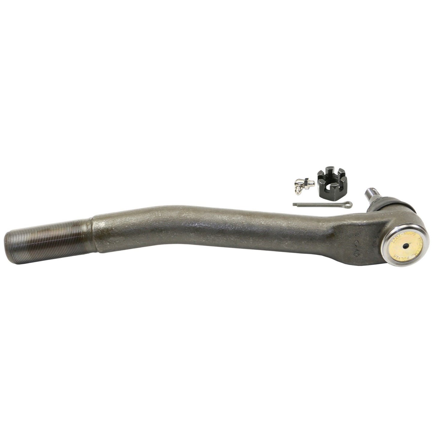 Back View of Left Steering Tie Rod End MOOG ES80754