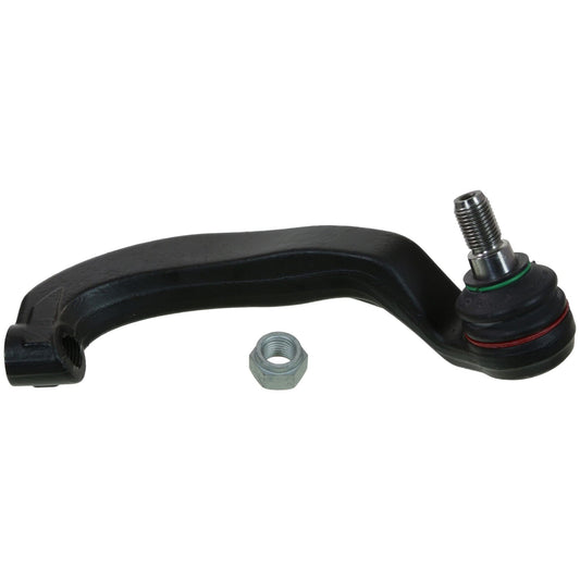 Angle View of Right Steering Tie Rod End MOOG ES80977