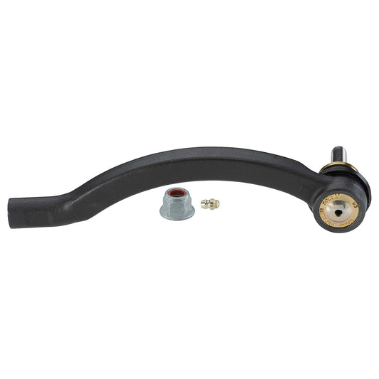 Angle View of Left Steering Tie Rod End MOOG ES80981