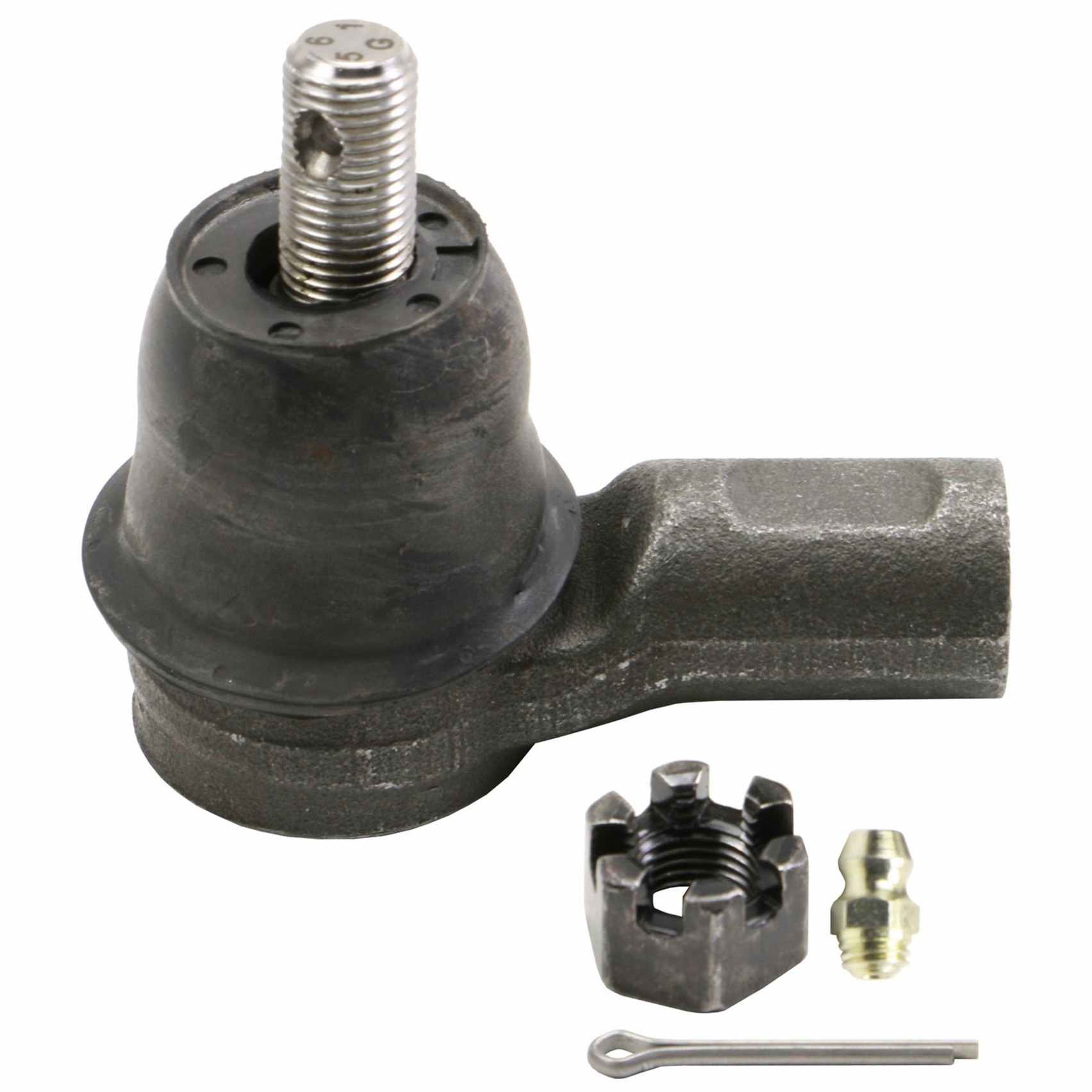 Angle View of Steering Tie Rod End MOOG ES80995