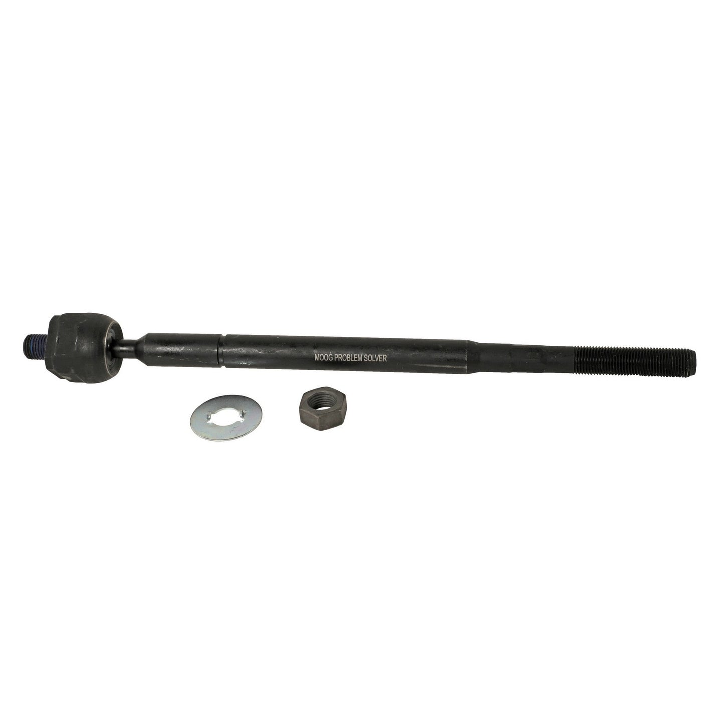 Angle View of Steering Tie Rod End MOOG EV301