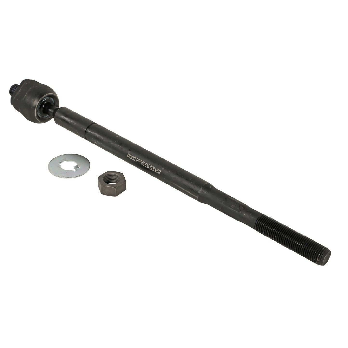 Back View of Steering Tie Rod End MOOG EV301