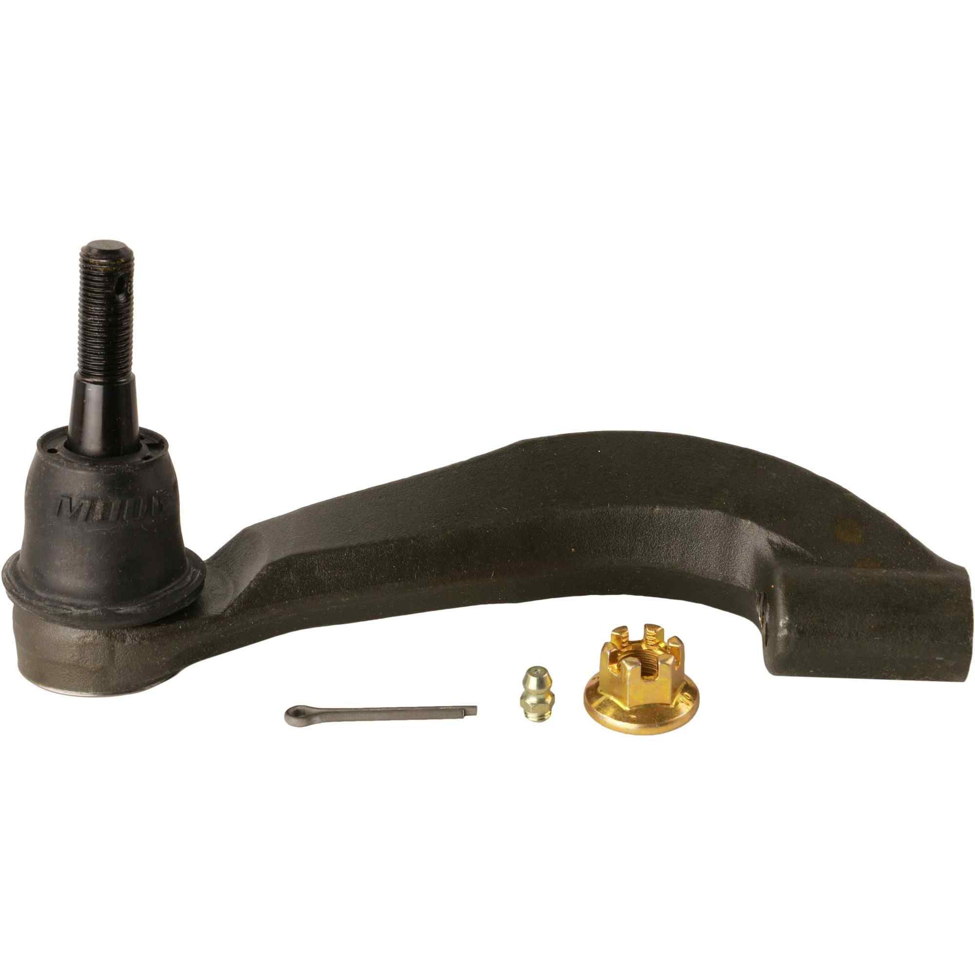 Front View of Steering Tie Rod End MOOG EV342