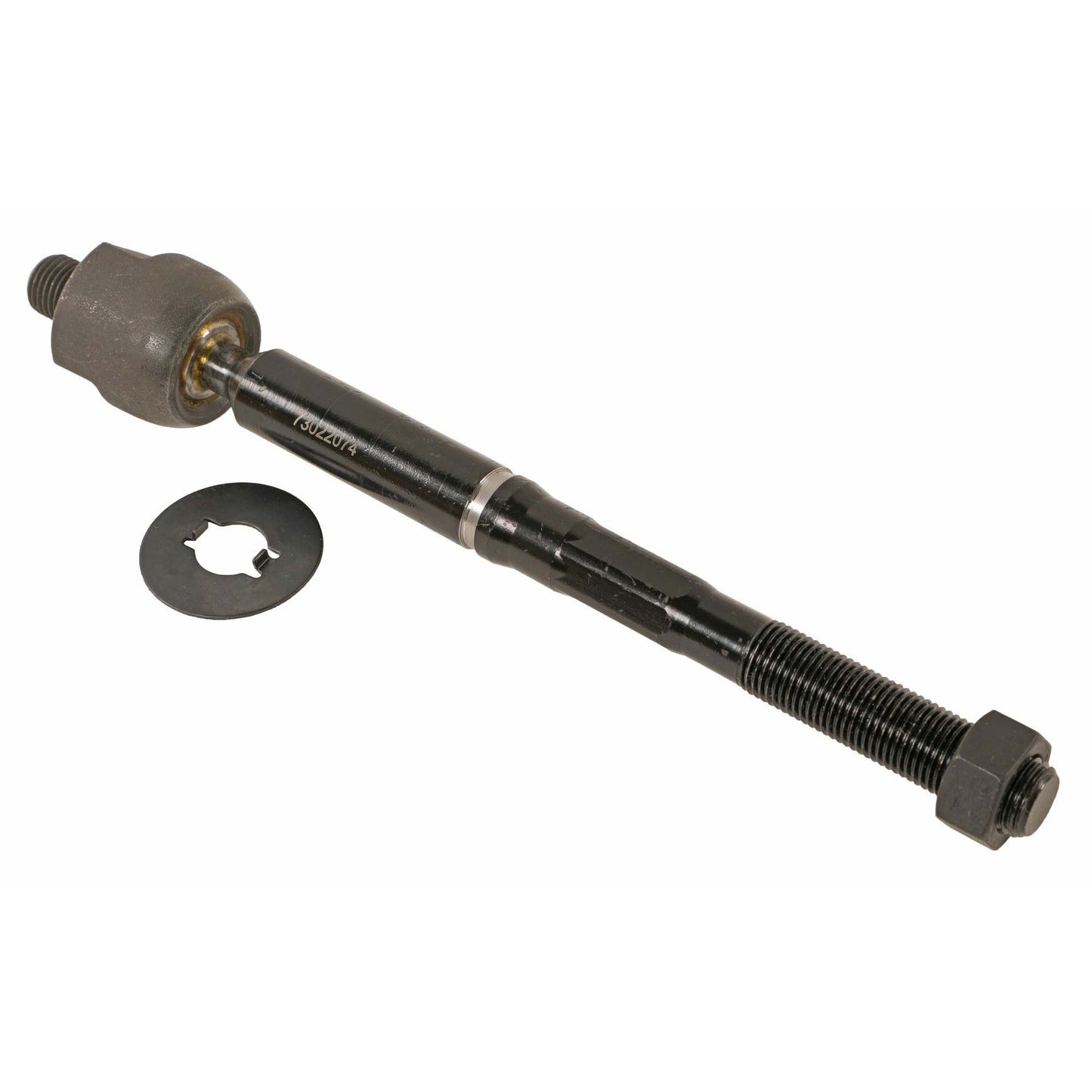 Back View of Steering Tie Rod End MOOG EV449