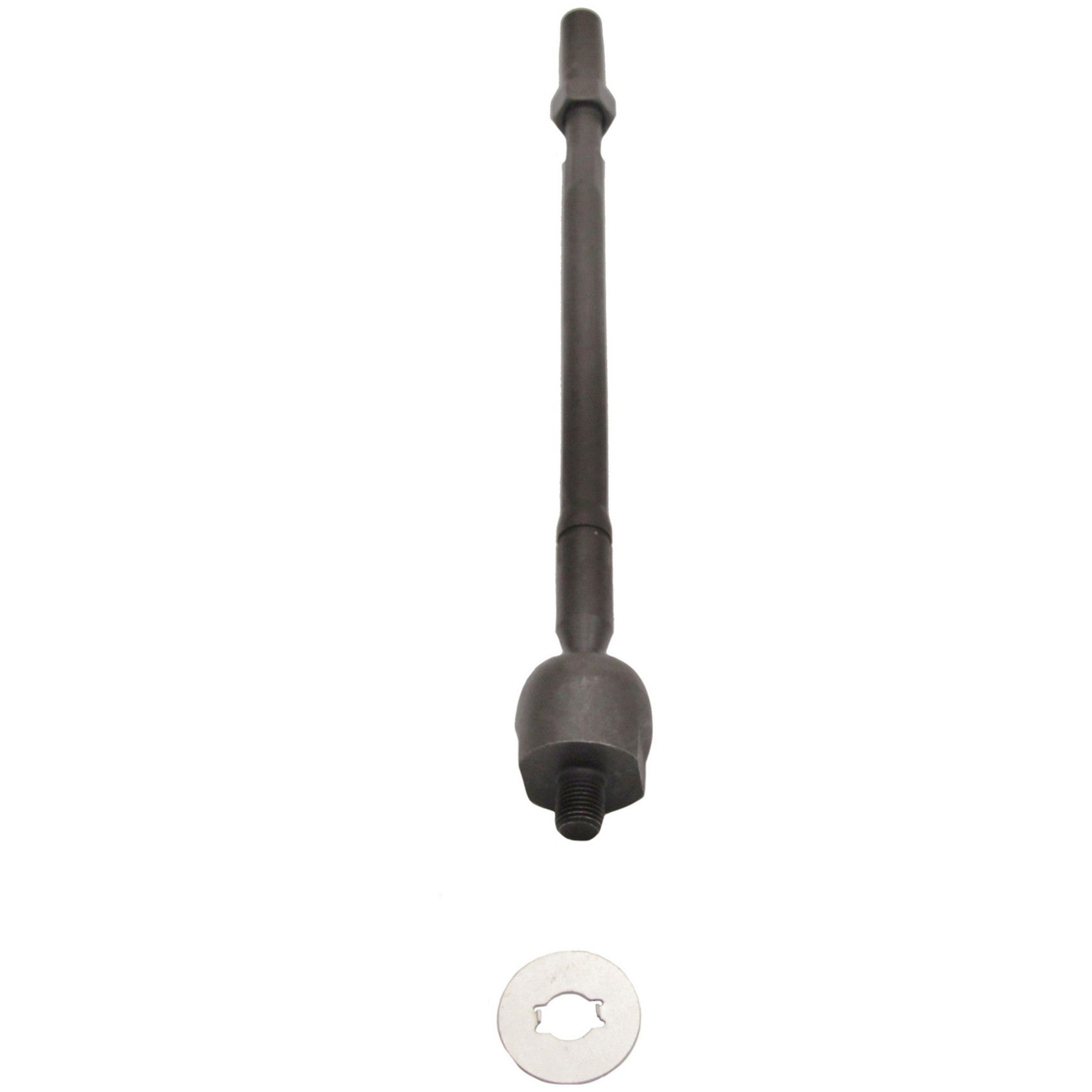 Back View of Steering Tie Rod End MOOG EV800045