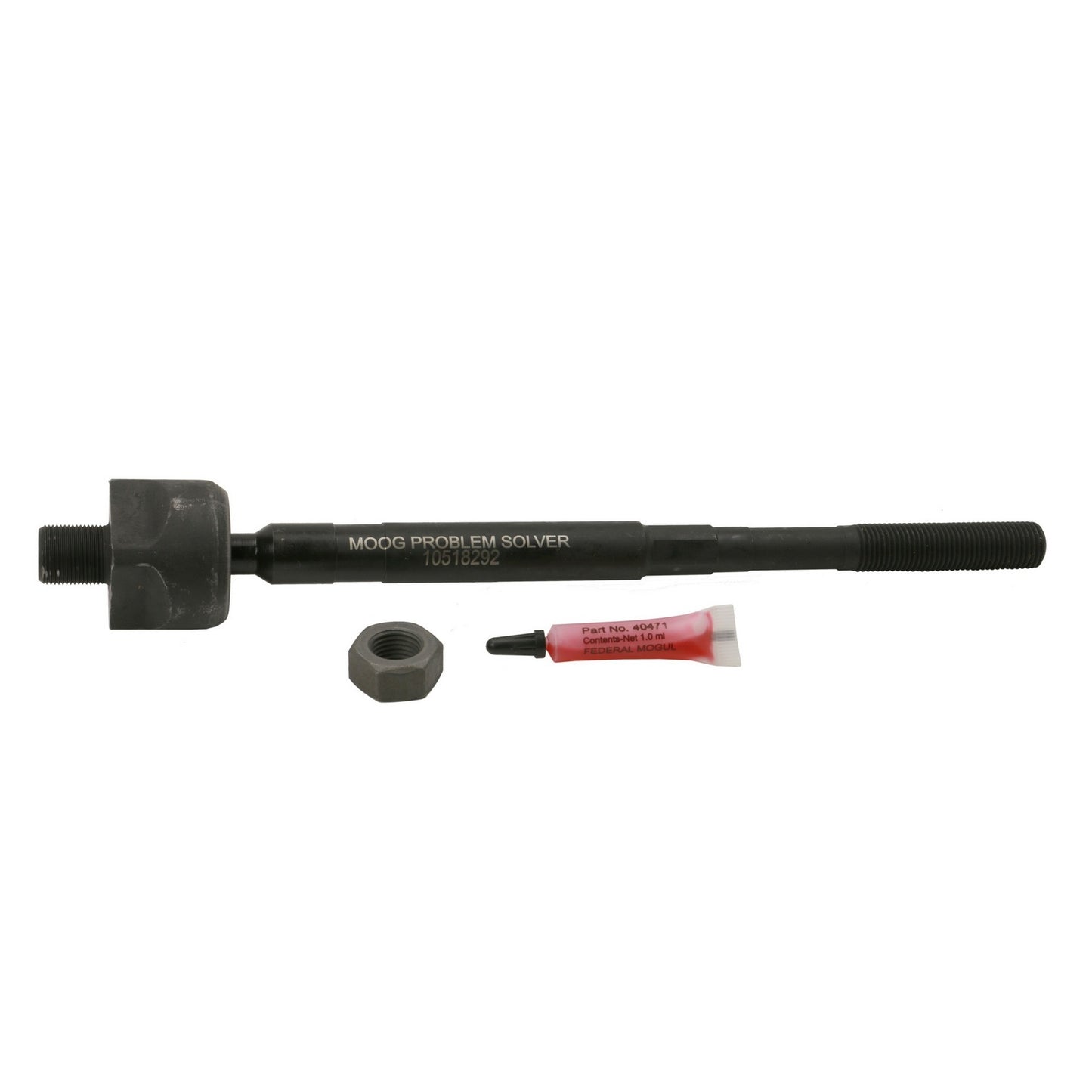 Angle View of Steering Tie Rod End MOOG EV800047