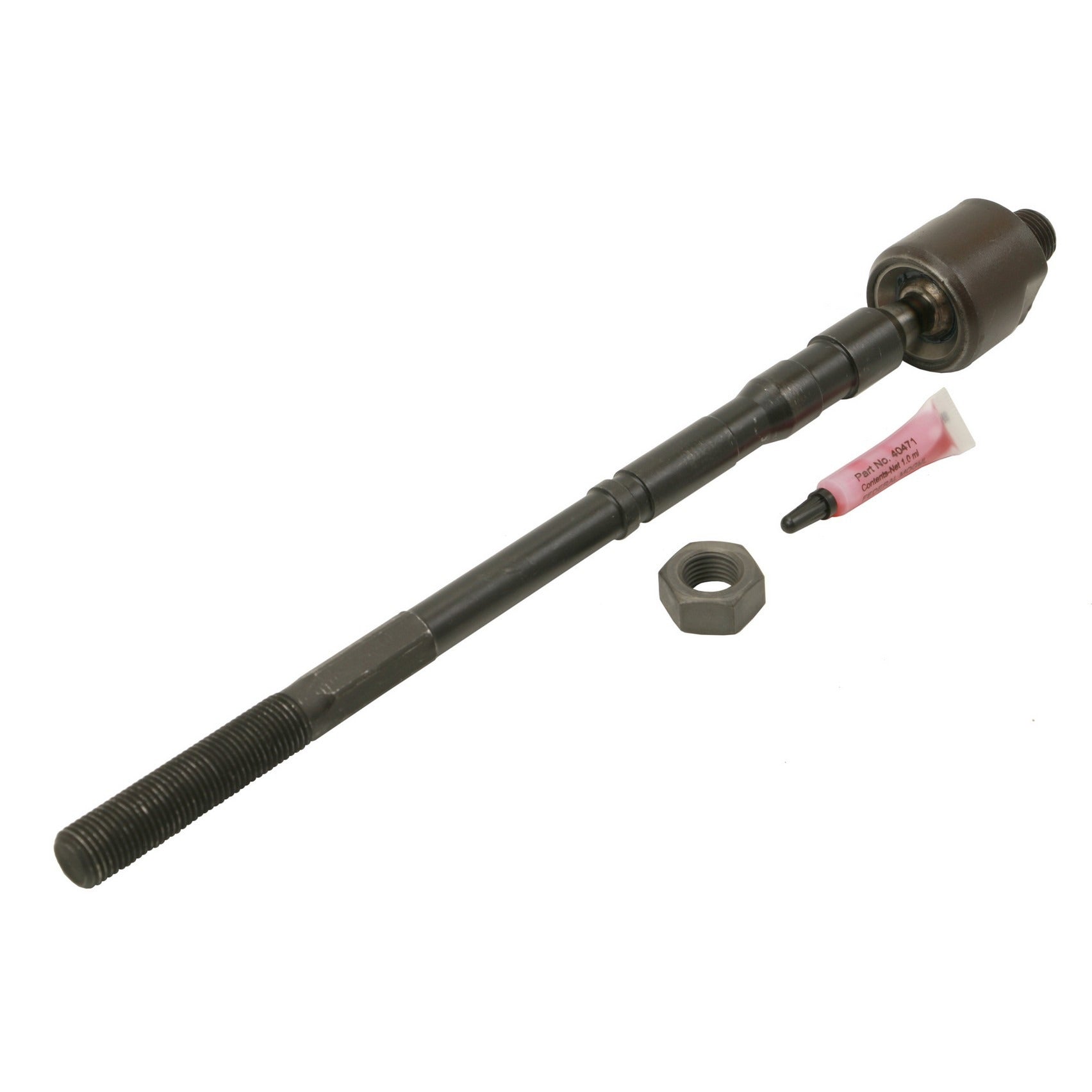 Back View of Steering Tie Rod End MOOG EV800049