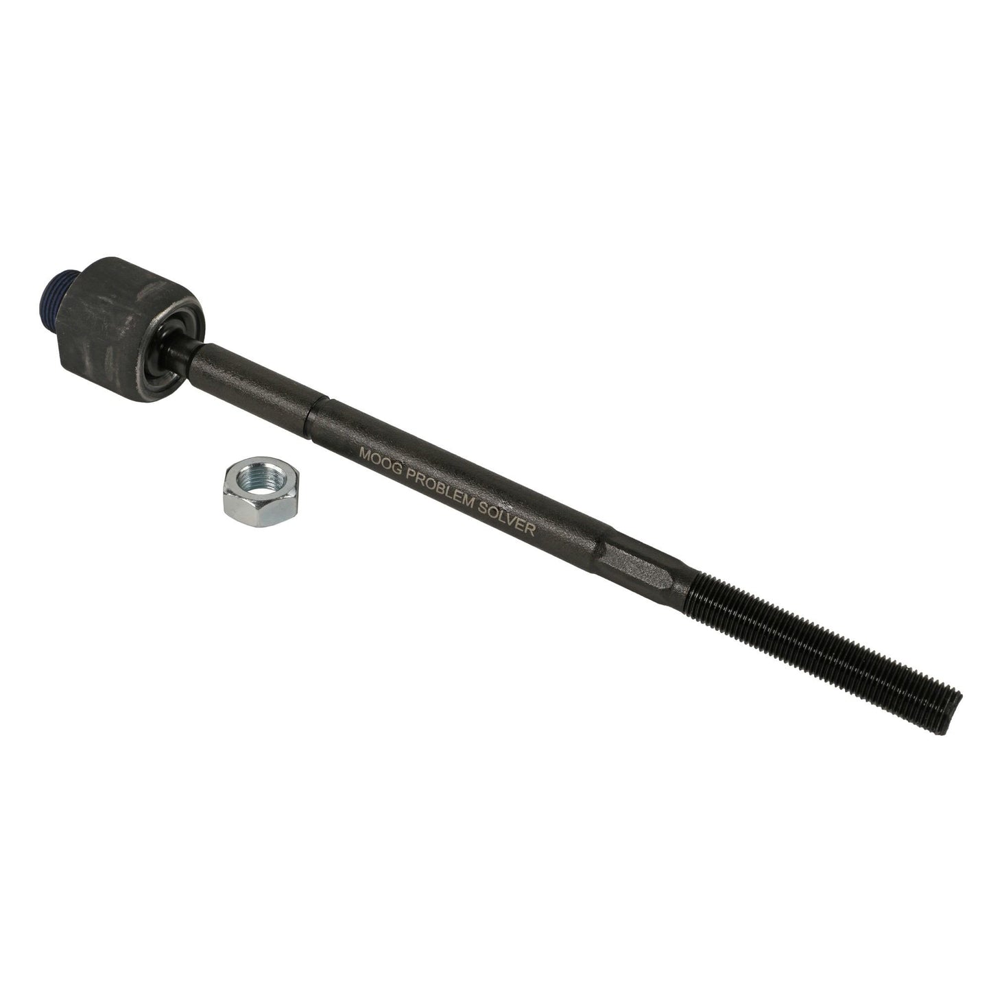 Back View of Rear Steering Tie Rod End MOOG EV800285