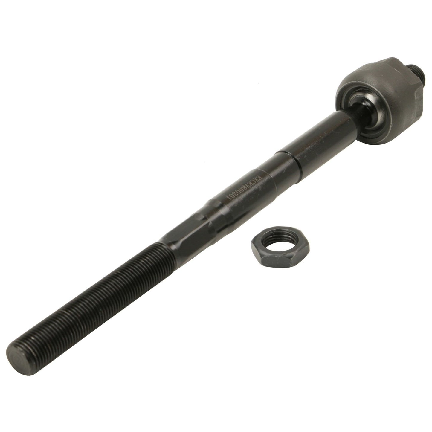 Back View of Steering Tie Rod End MOOG EV800301