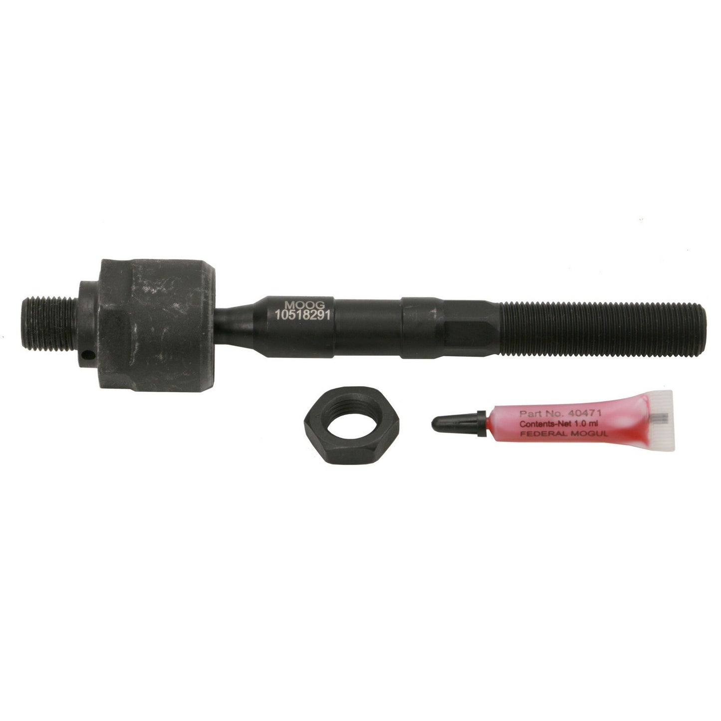 Angle View of Steering Tie Rod End MOOG EV800345