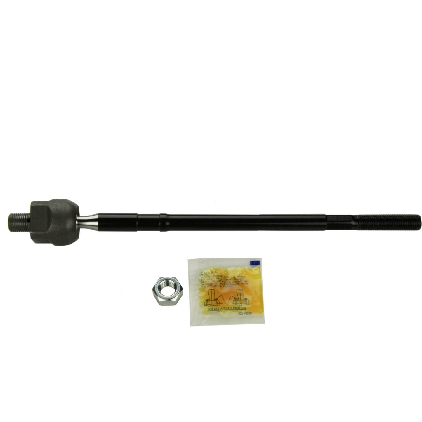 Back View of Steering Tie Rod End MOOG EV800537