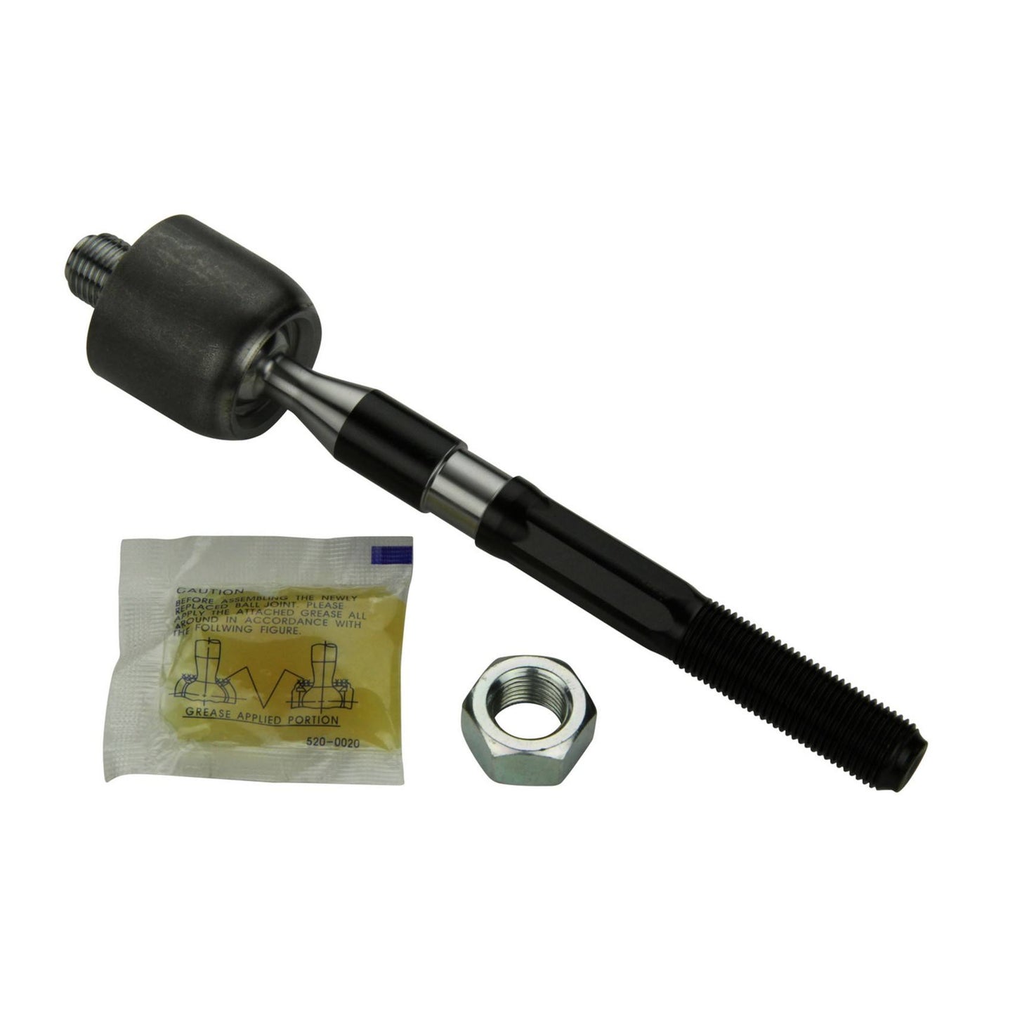 Back View of Steering Tie Rod End MOOG EV800974