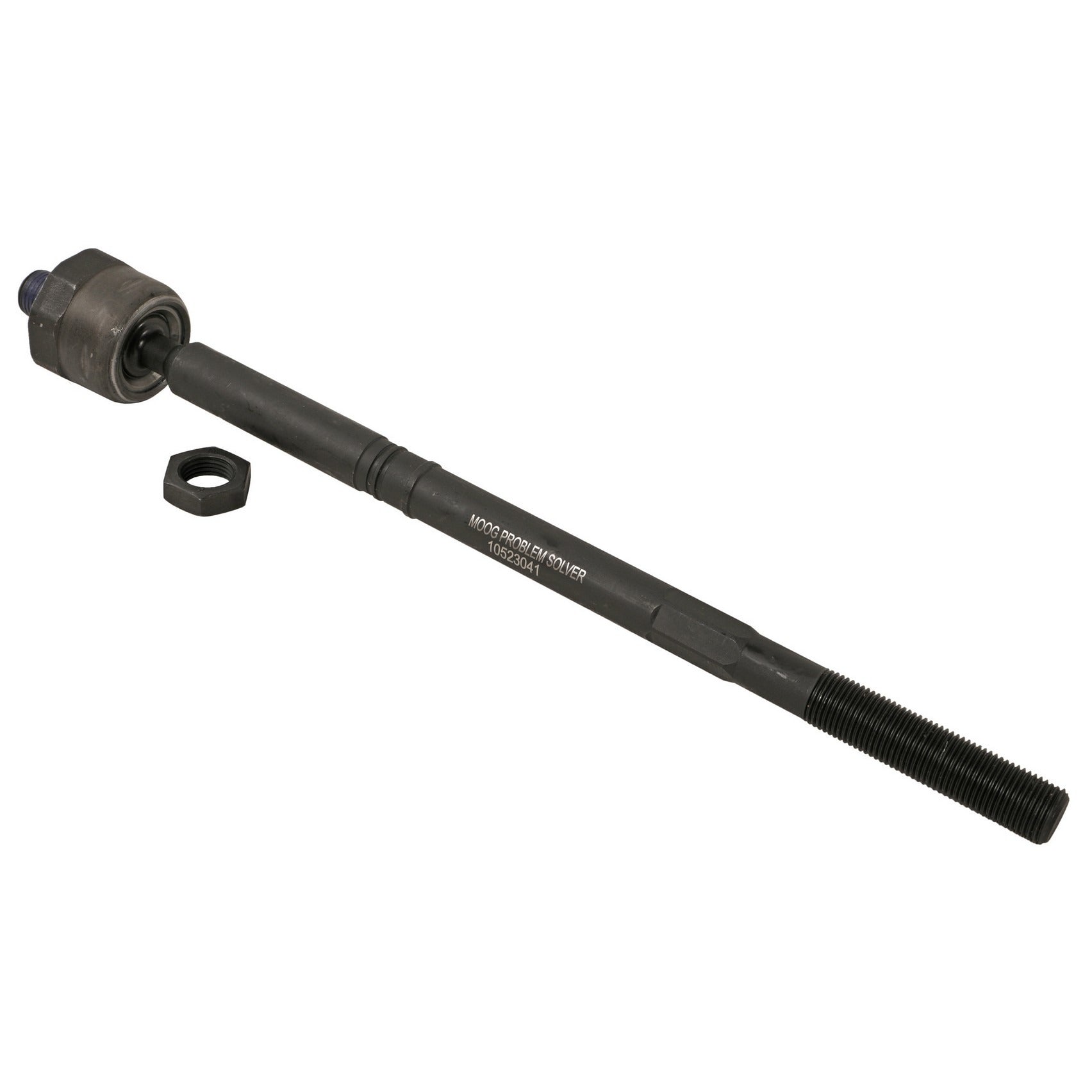 Back View of Steering Tie Rod End MOOG EV801068