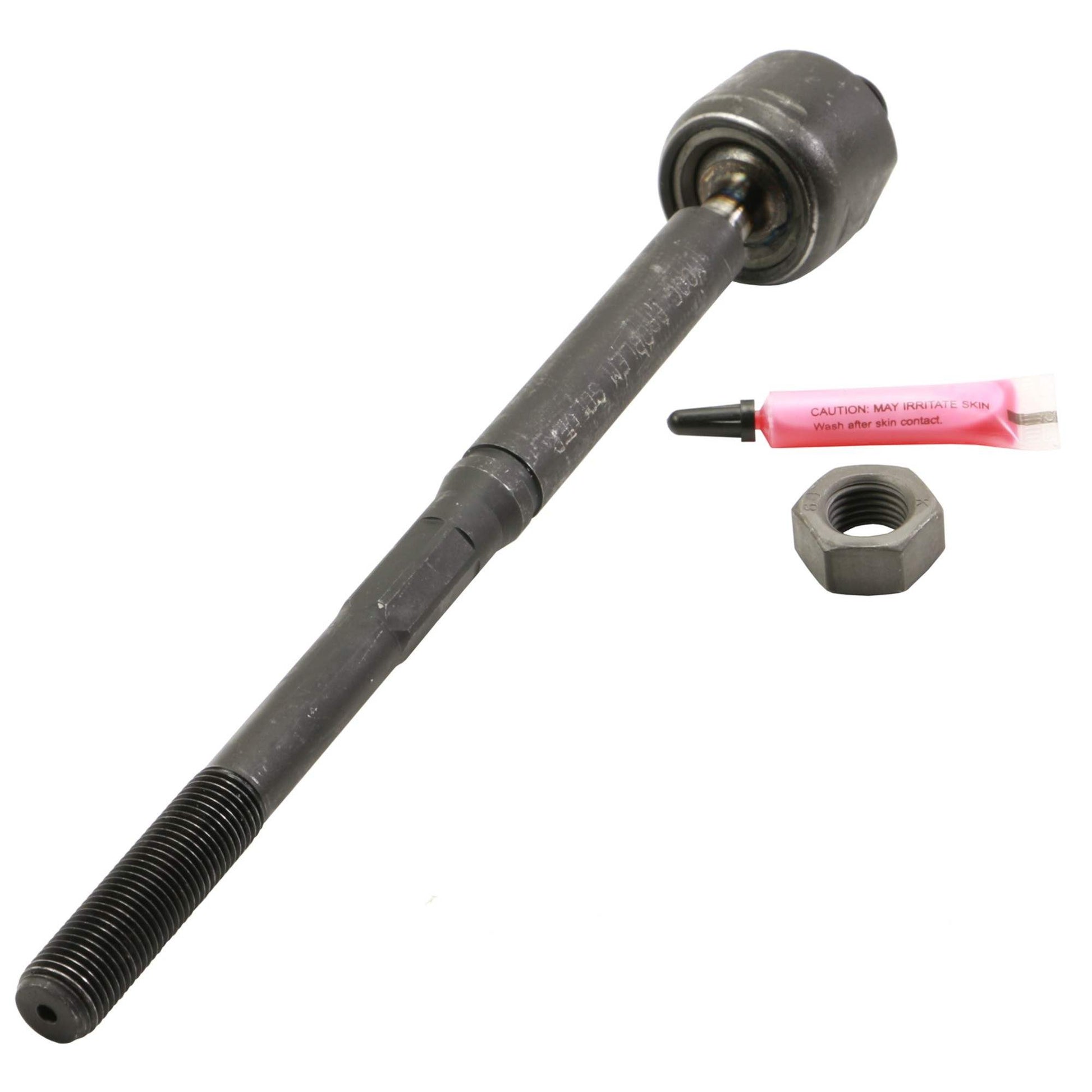 Back View of Steering Tie Rod End MOOG EV801222