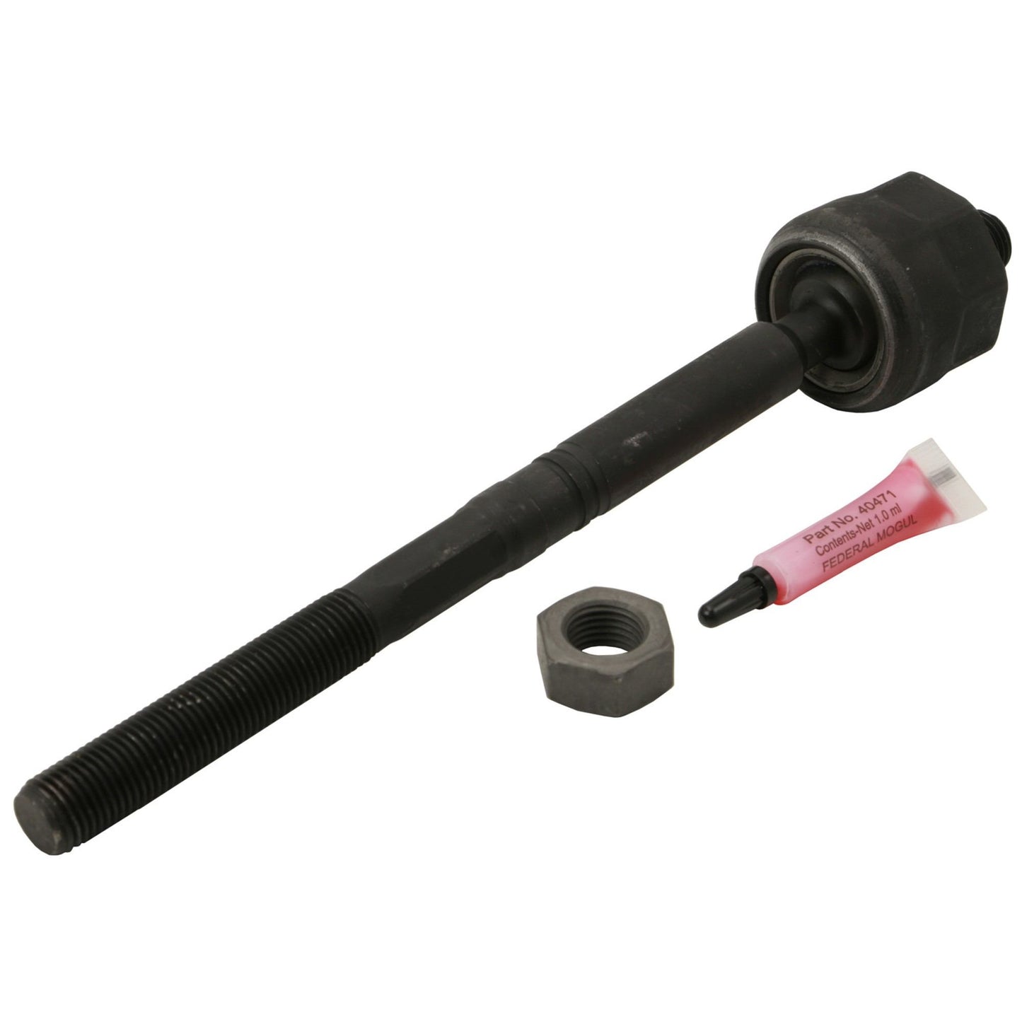 Back View of Steering Tie Rod End MOOG EV801256