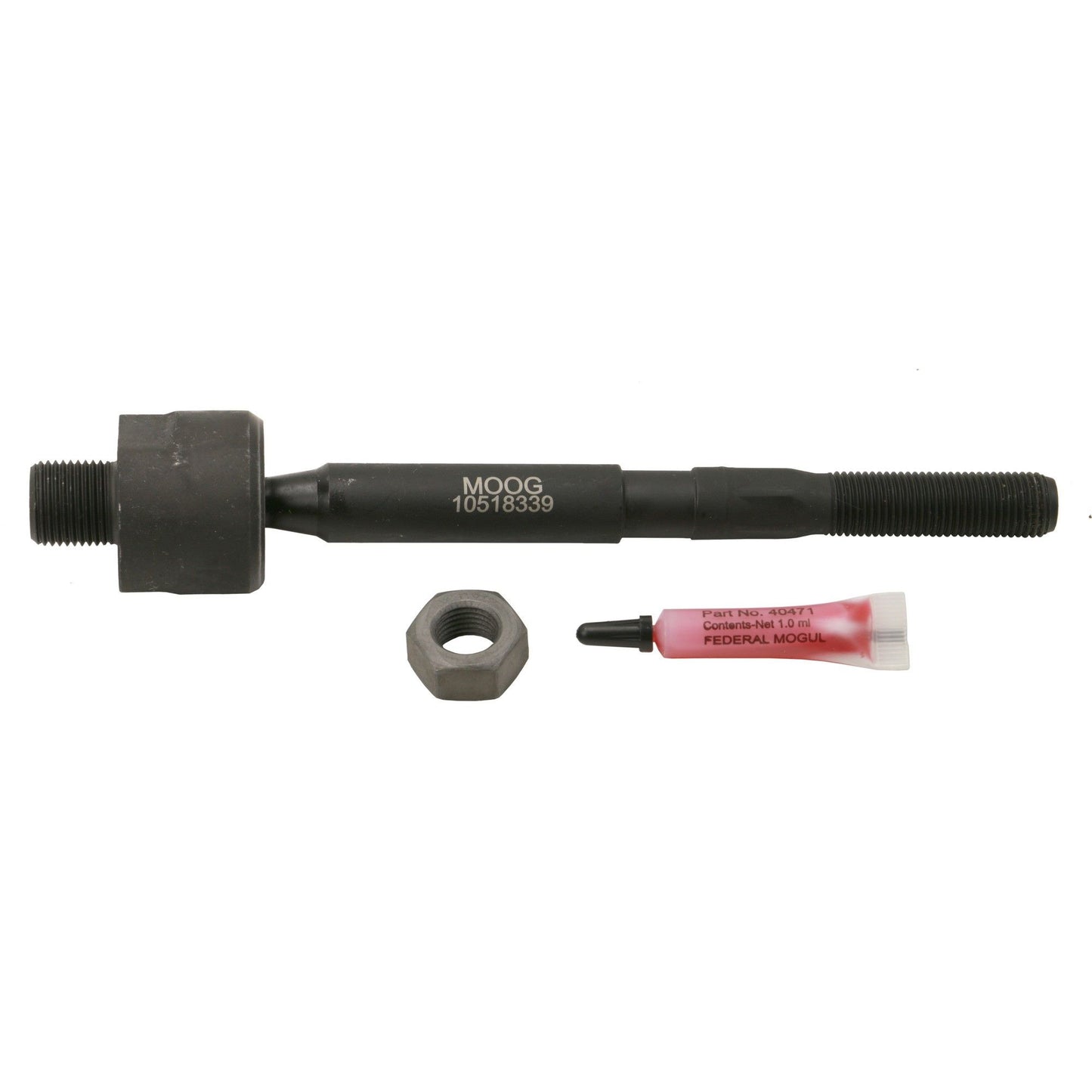 Angle View of Steering Tie Rod End MOOG EV801274