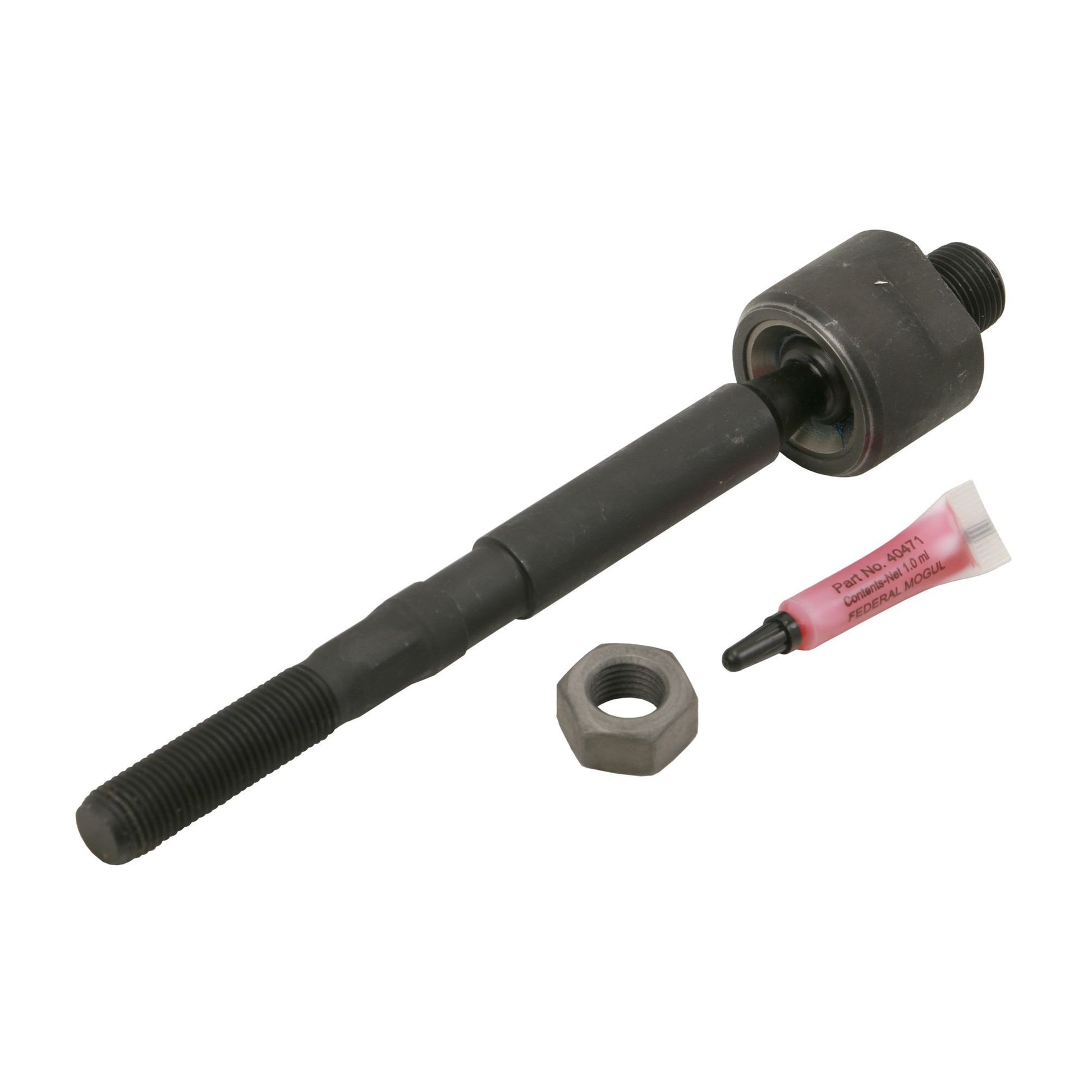 Back View of Steering Tie Rod End MOOG EV801274