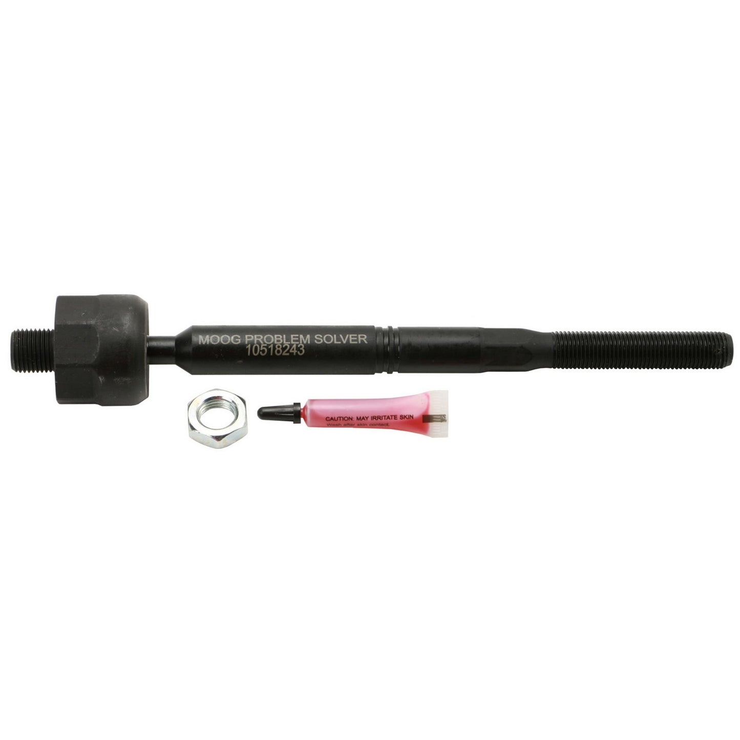 Angle View of Steering Tie Rod End MOOG EV801304