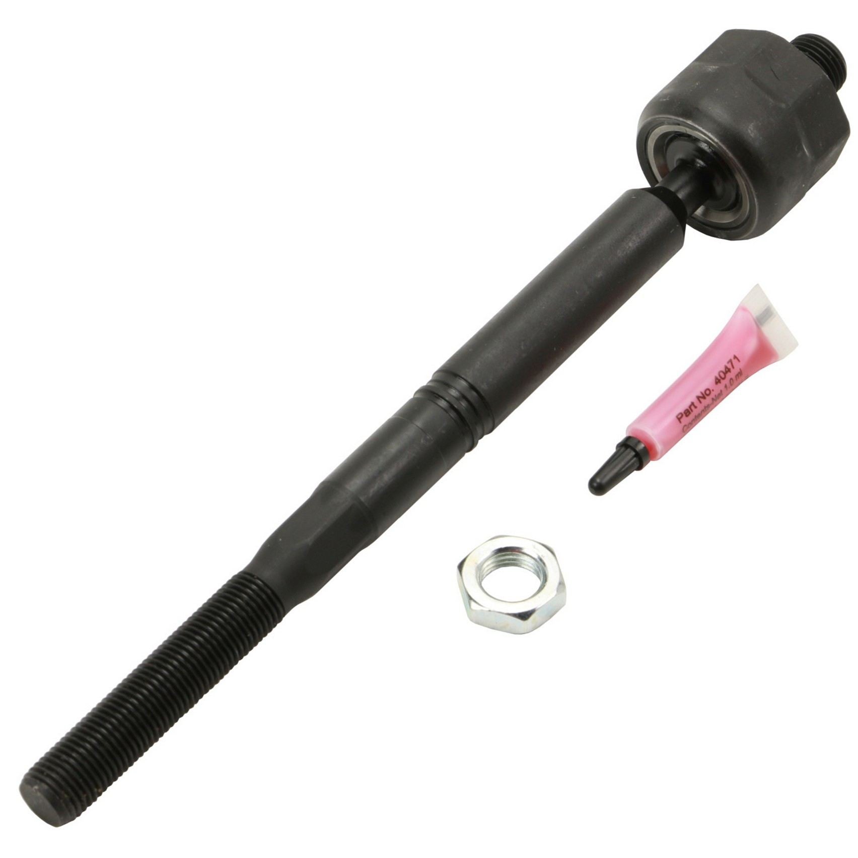 Back View of Steering Tie Rod End MOOG EV801304