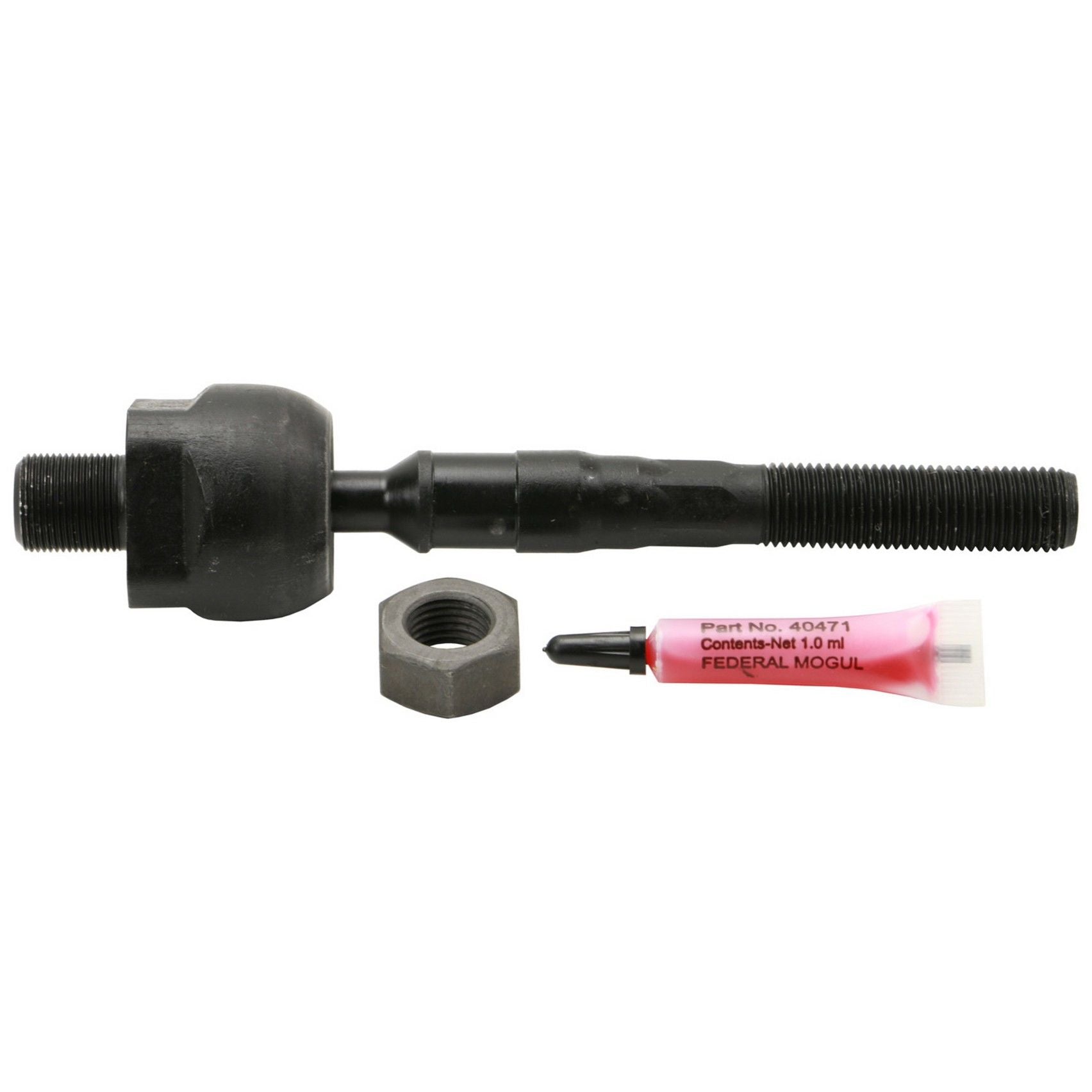 Angle View of Steering Tie Rod End MOOG EV801326