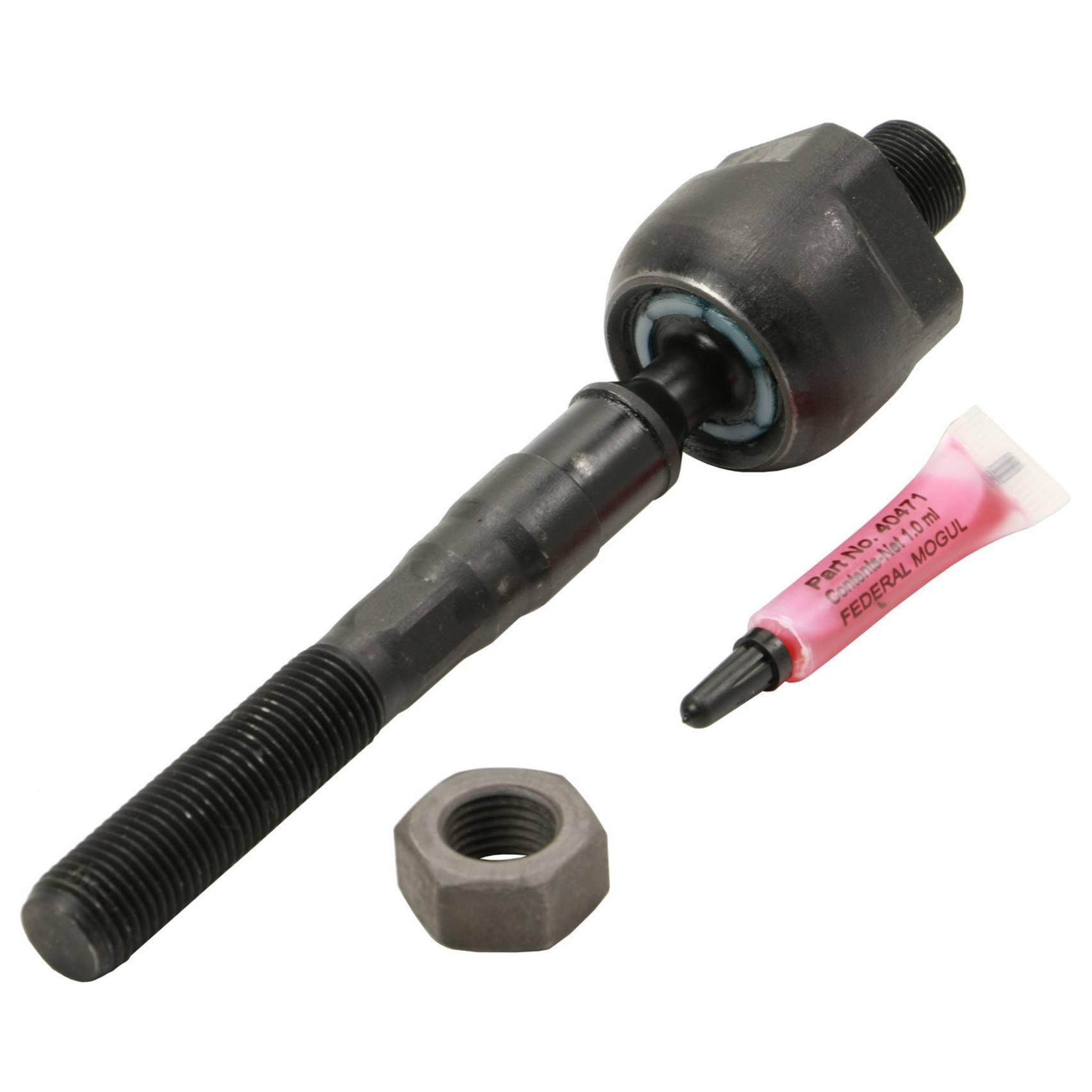 Back View of Steering Tie Rod End MOOG EV801326