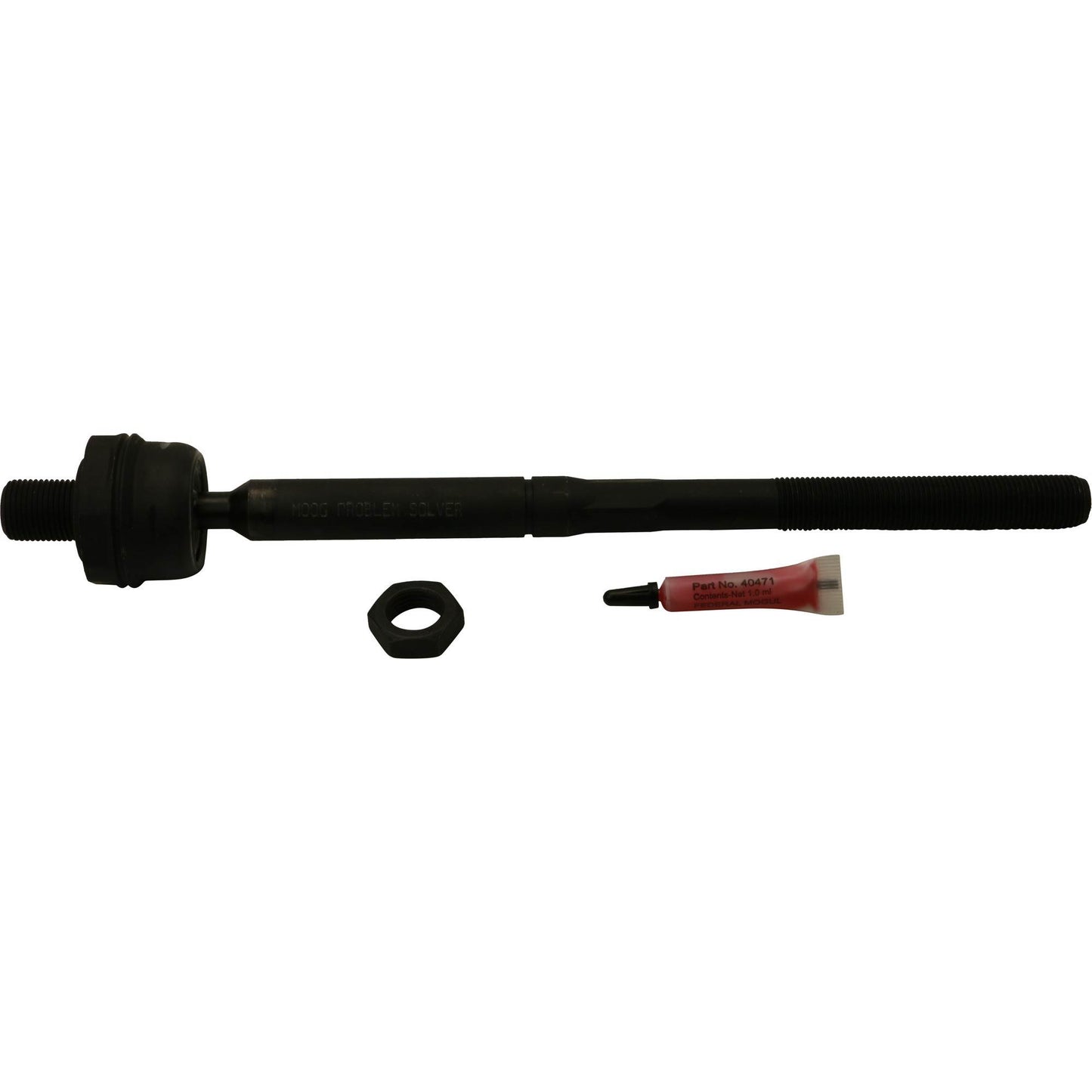 Angle View of Steering Tie Rod End MOOG EV801349